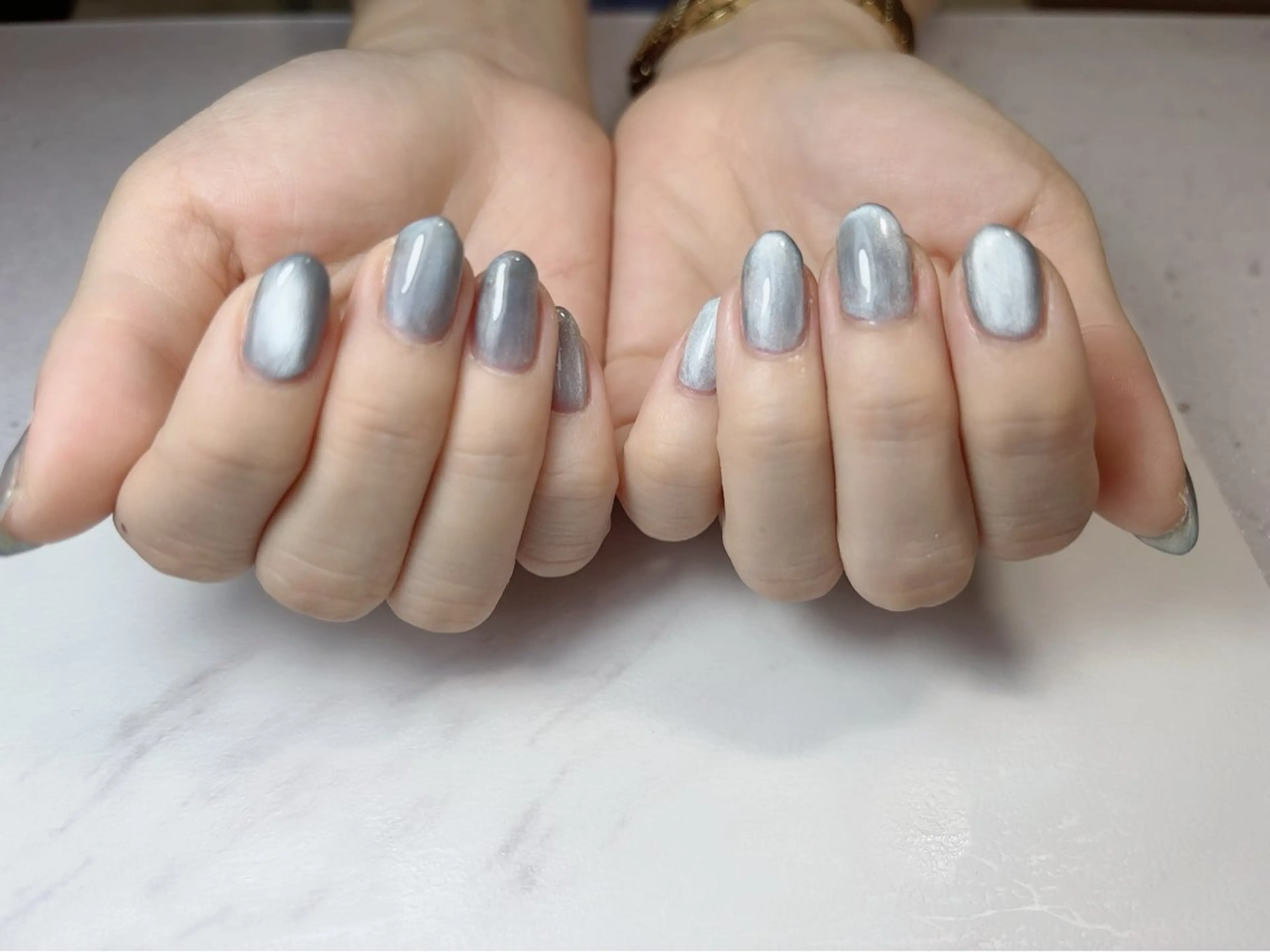 ネイル マグネットネイル ハンドネイル mi hoのネイルデザイン