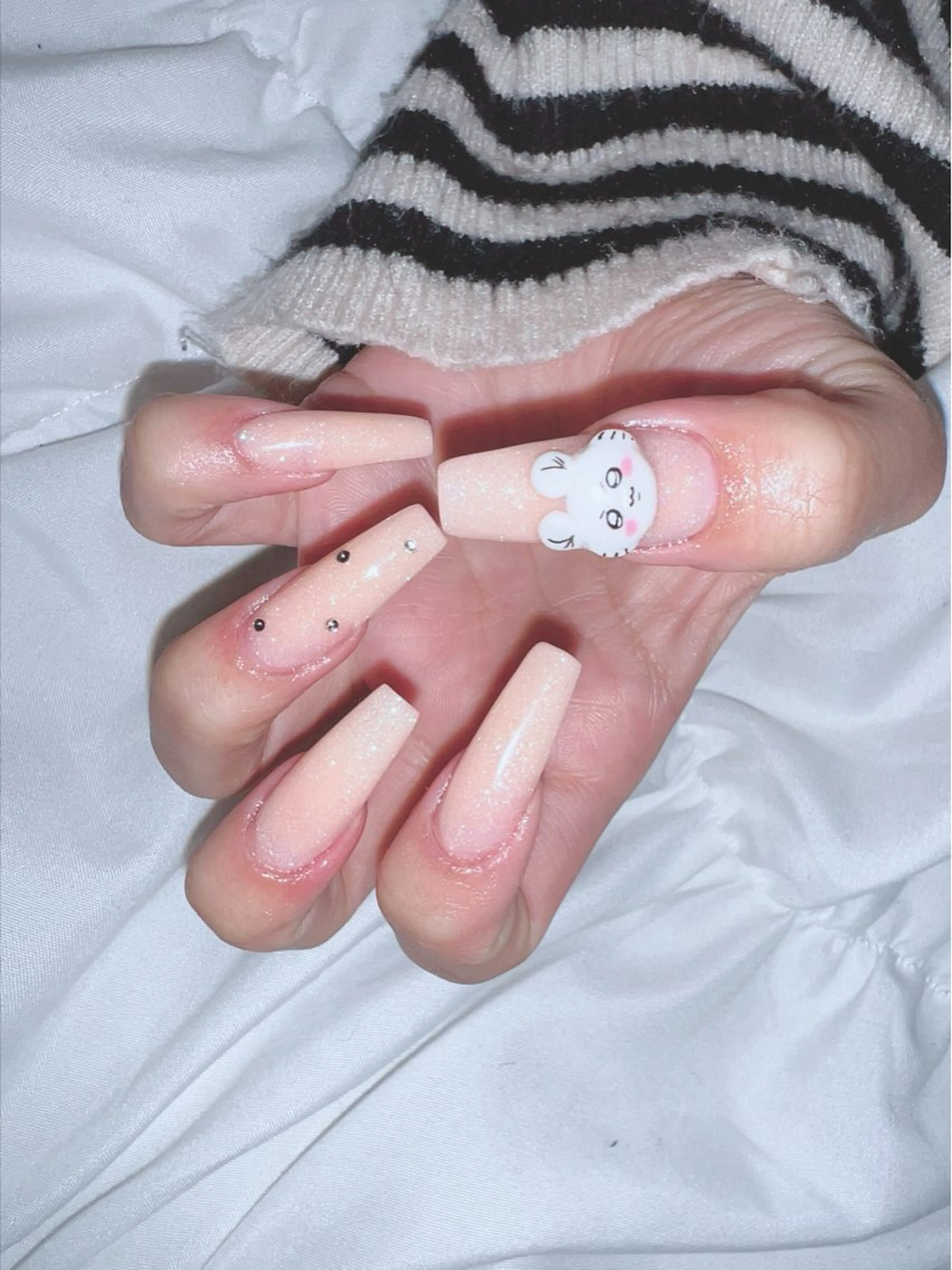 ネイル アートネイル ワンカラーネイル スカルプネイル 🍑MOMO NAIL🍑のネイルデザイン