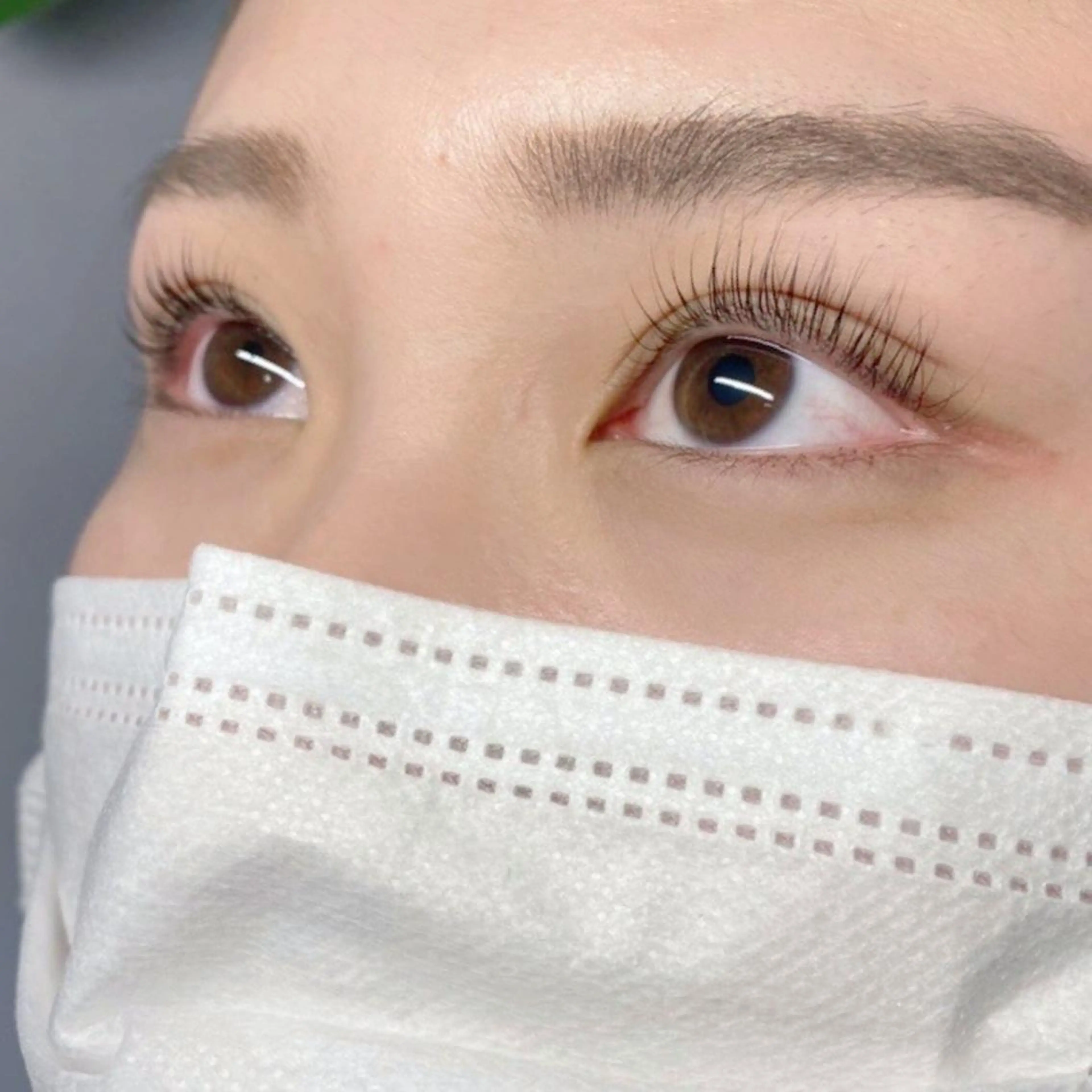 マツエク・マツパ パリジェンヌラッシュリフト FOXY LASH Kikuchiのマツエク・マツパデザイン