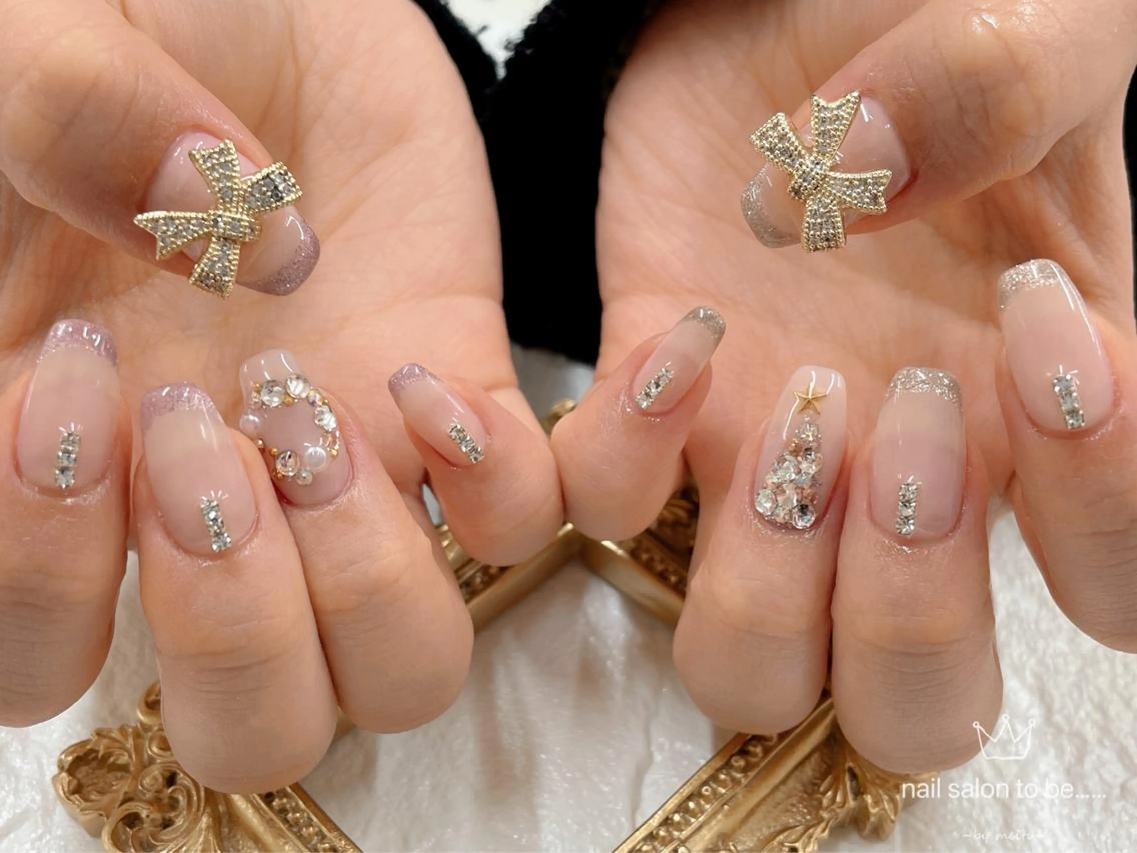 ネイル ハンドネイル Nail Salon To Beのネイルデザイン