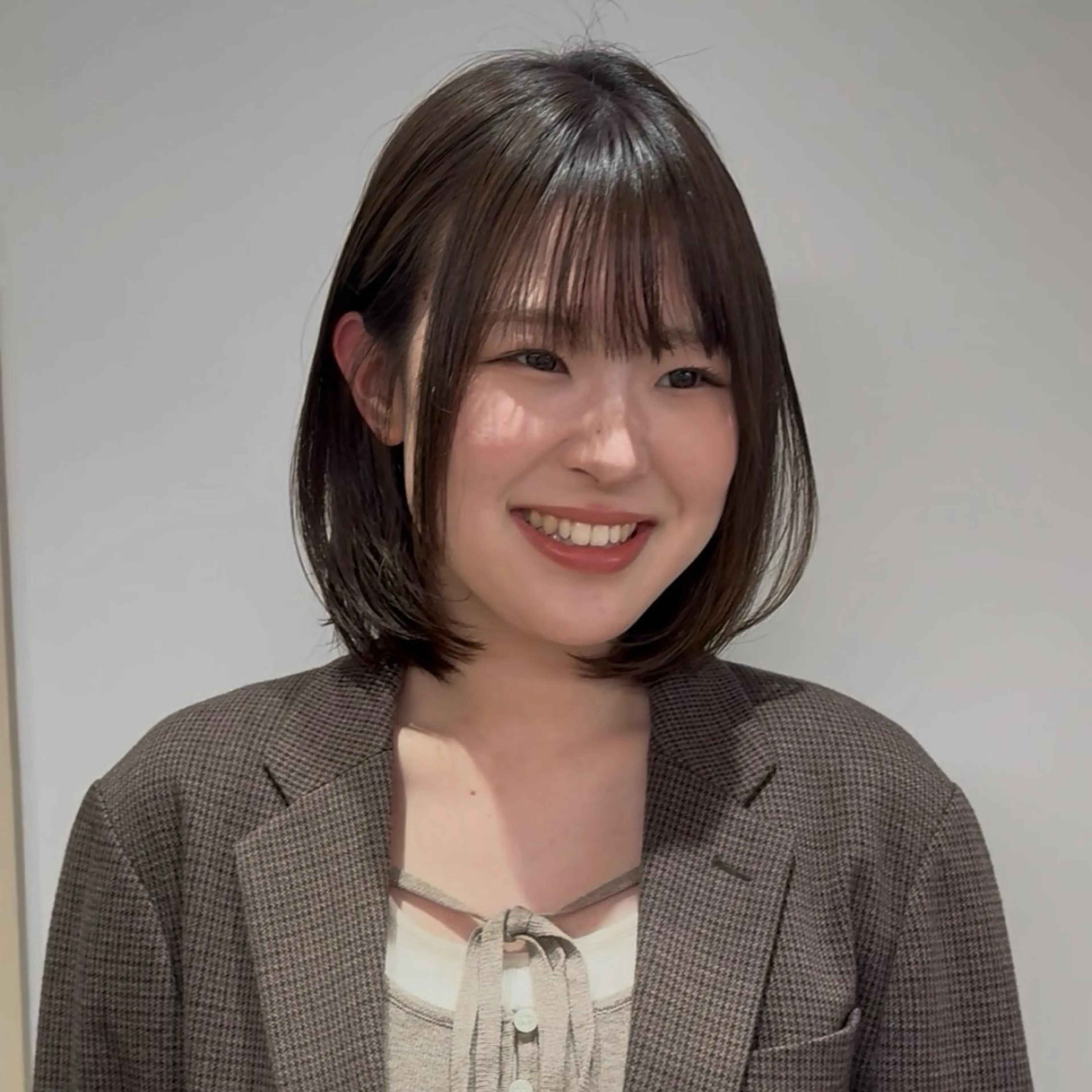 ミディアム カラー カット ヘアカラー noa/ 渋谷のヘアスタイル