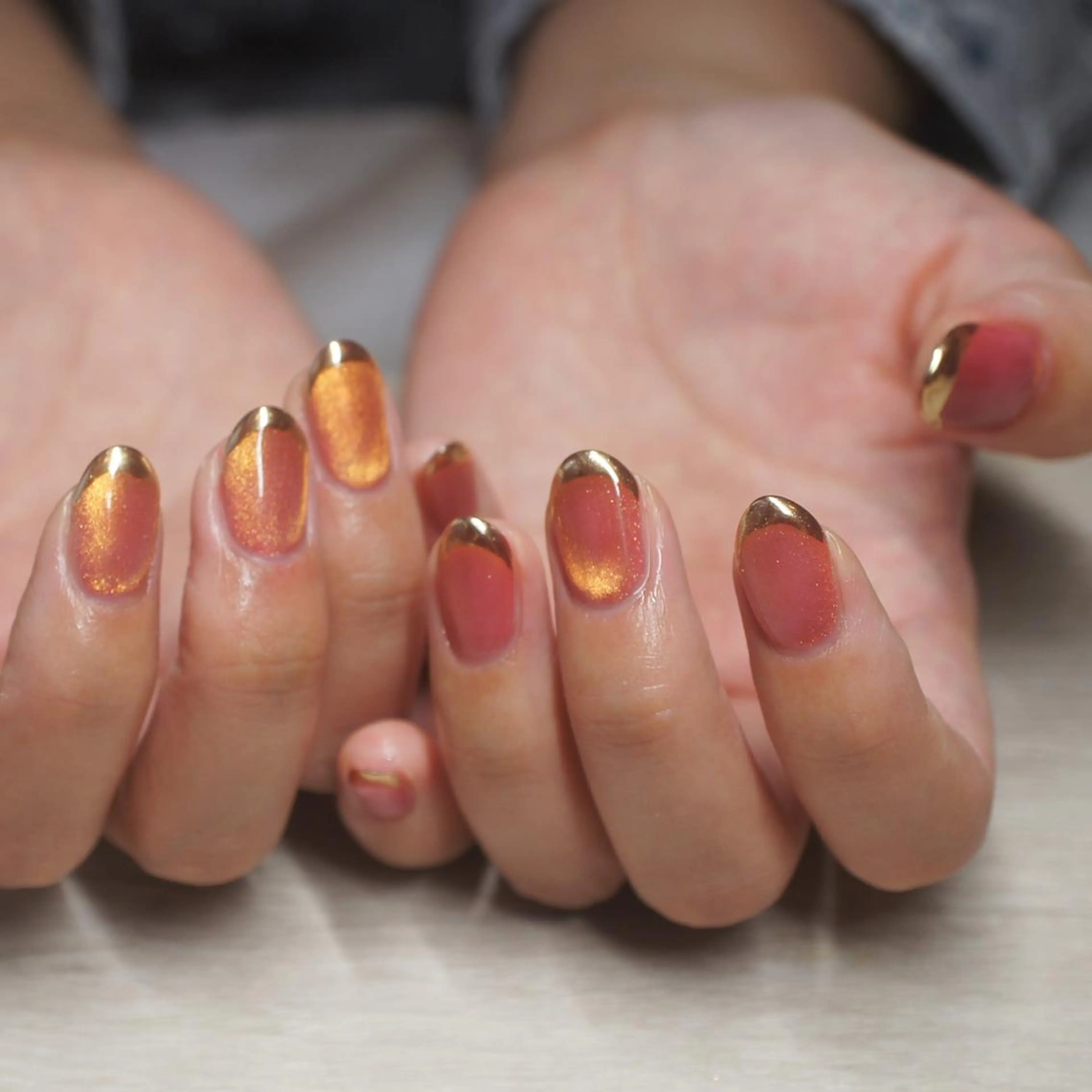 パーマ ハンドネイル MIU  Nail所属・MIU  nailのネイルデザイン