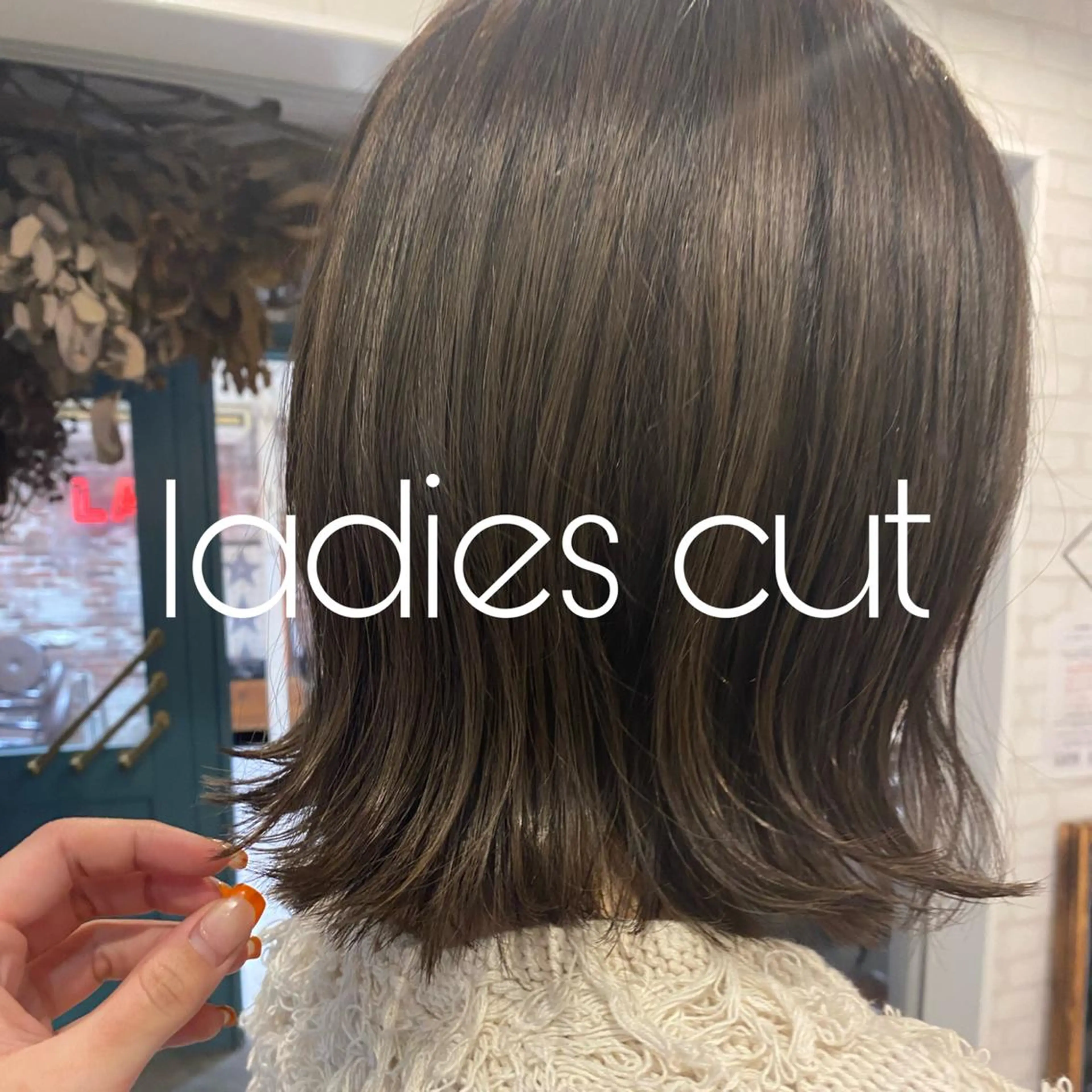ミディアム カット すずき なぎさ☀️のヘアスタイル
