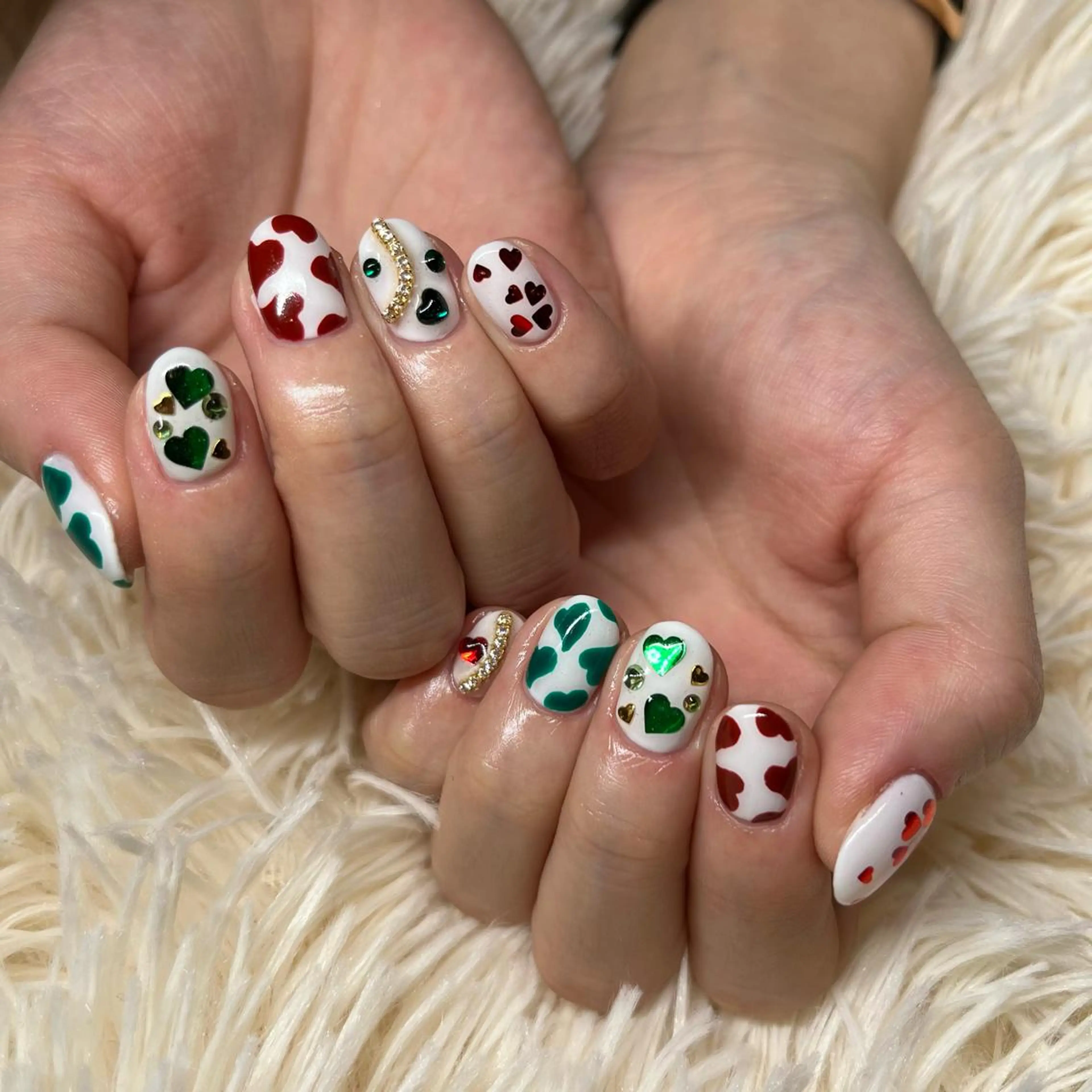 ネイル ハンドネイル NORA nail UMEDAのネイルデザイン