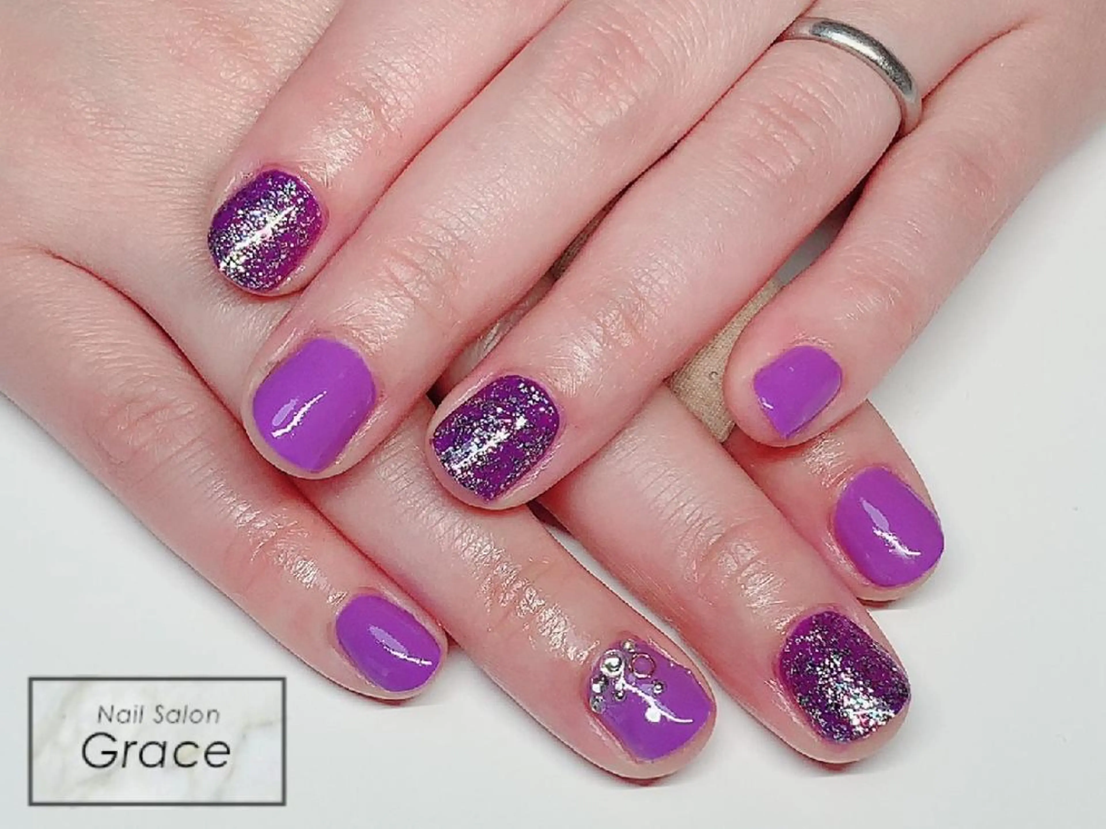 ショート Nail&Eye Graceのマツエク・マツパデザイン