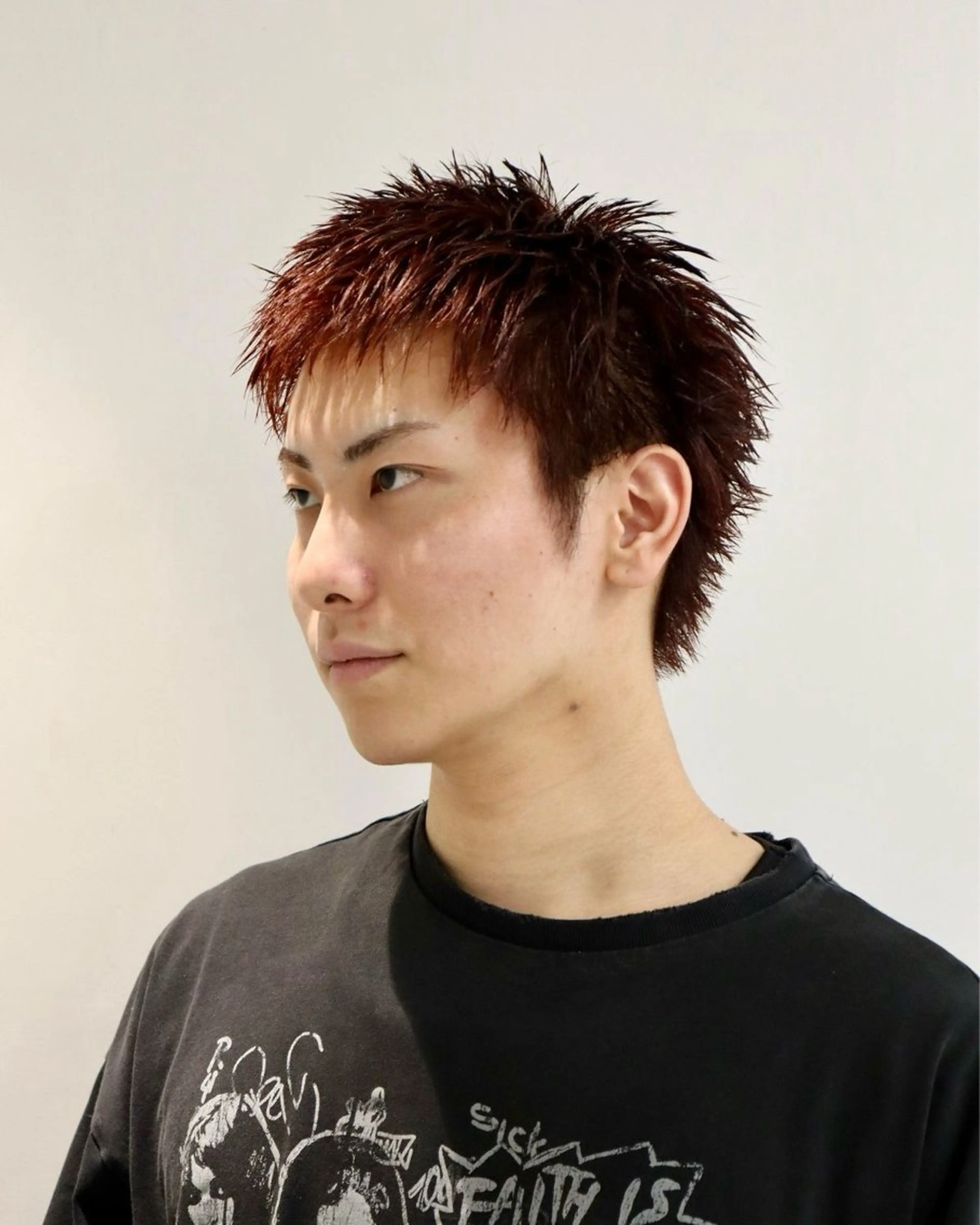 ショート メンズ 刈り上げ Hair design D. ulu所属・加藤 祐斗のヘアスタイル