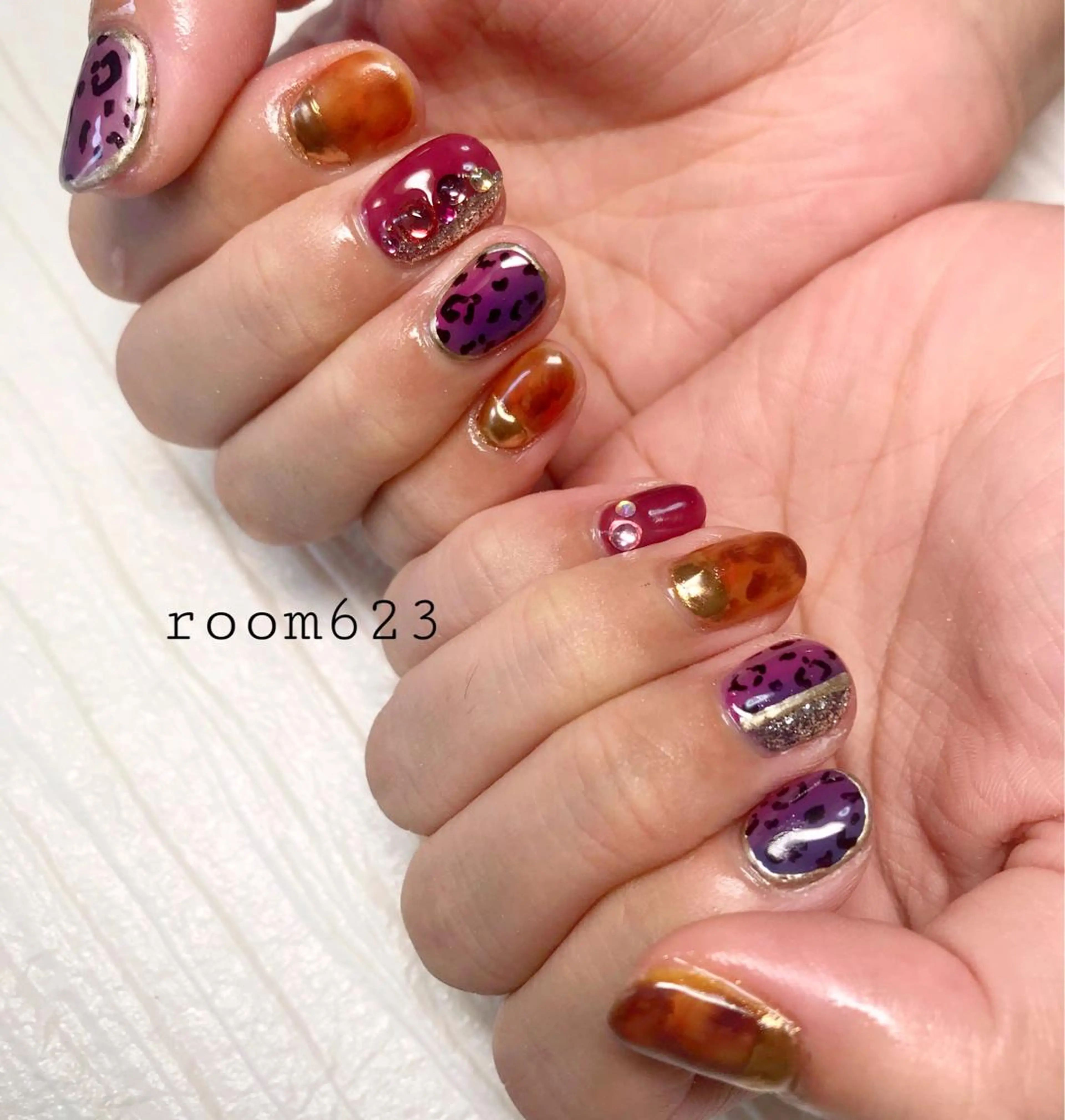 ネイル 青山ルーム735 yukiのネイルデザイン