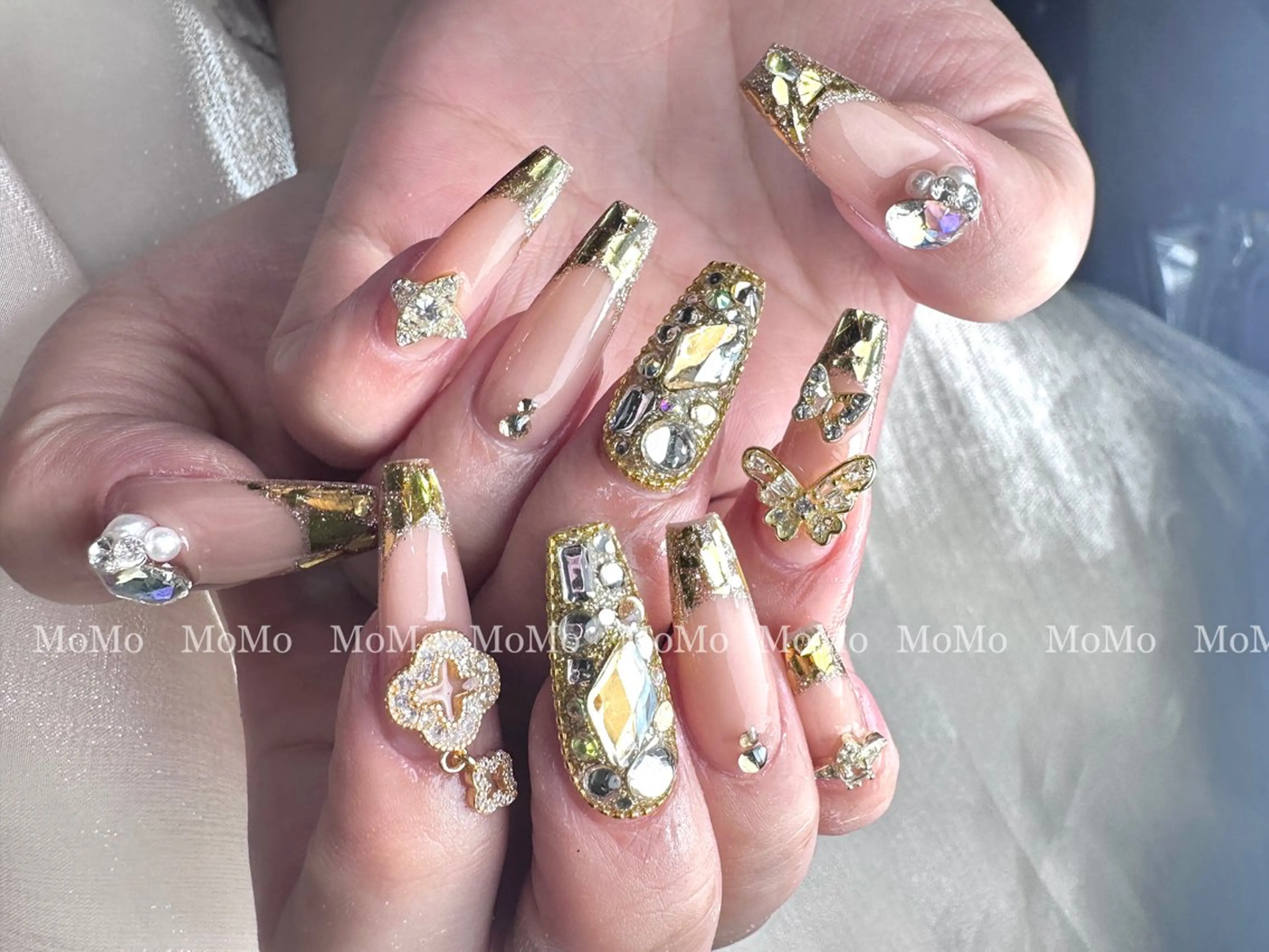 ネイル ハンドネイル MOMO nailのネイルデザイン