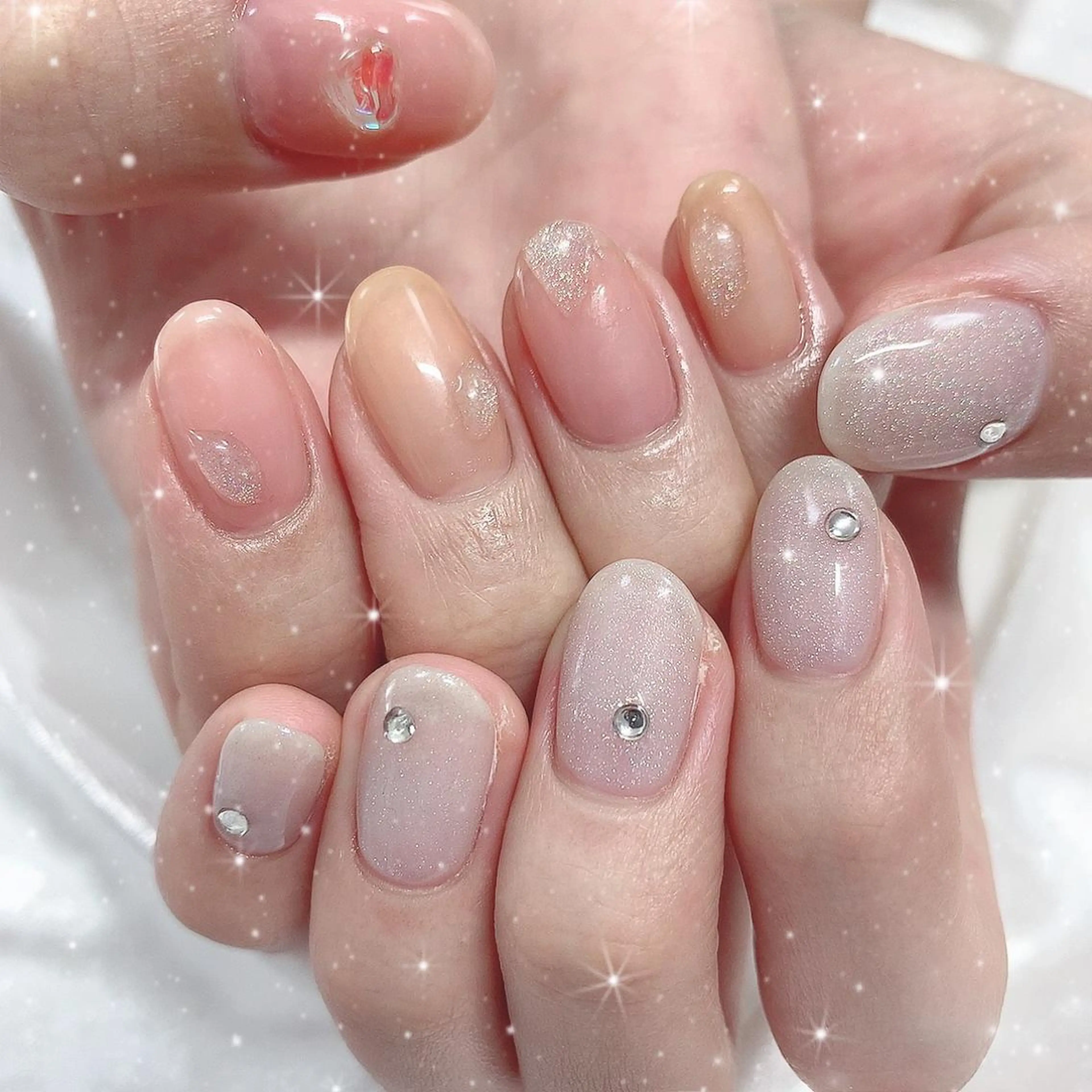 ネイル ハンドネイル フットネイル Best Nail NANA🤍のネイルデザイン