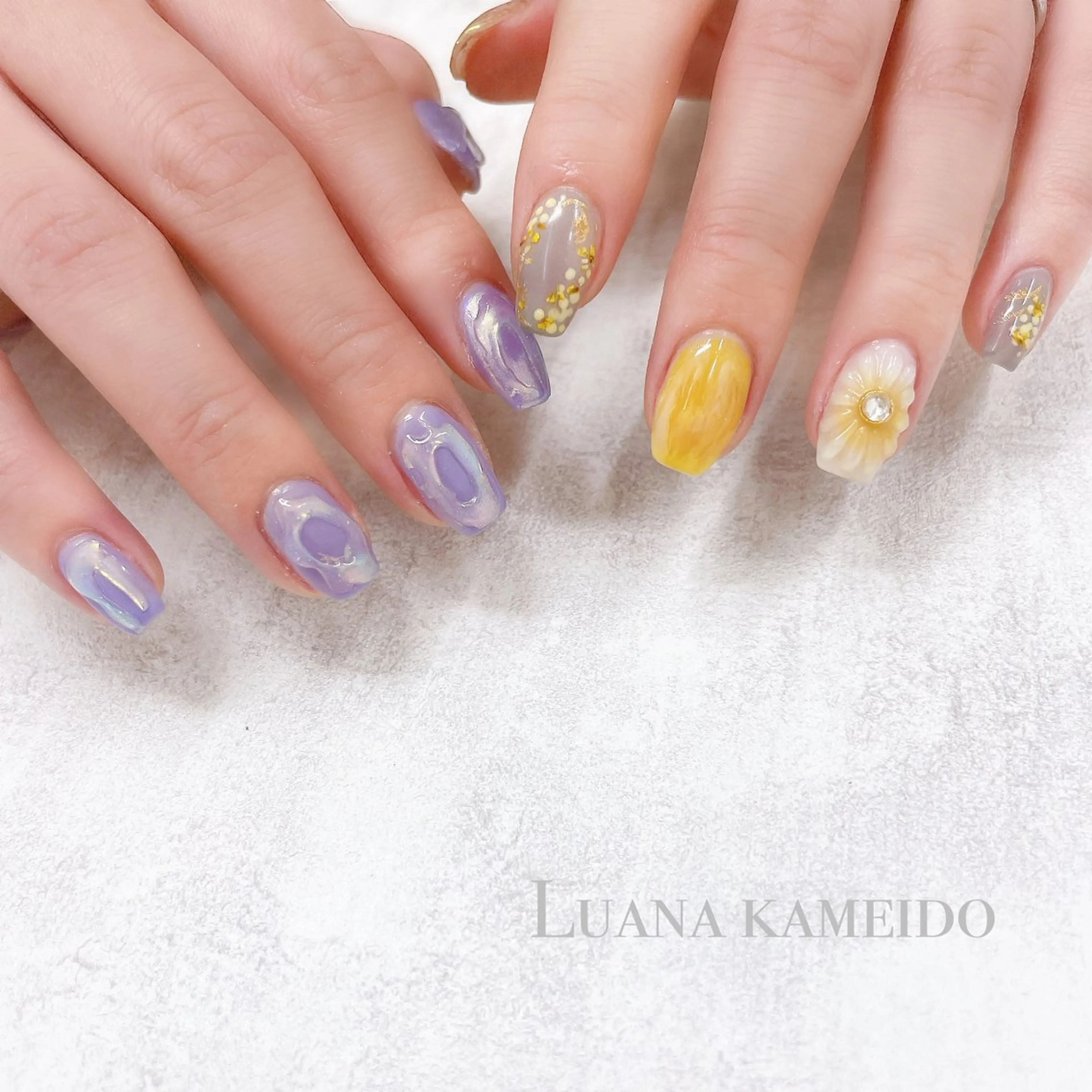 ネイル Luana Sono nailの眉毛・アイブロウイメージ