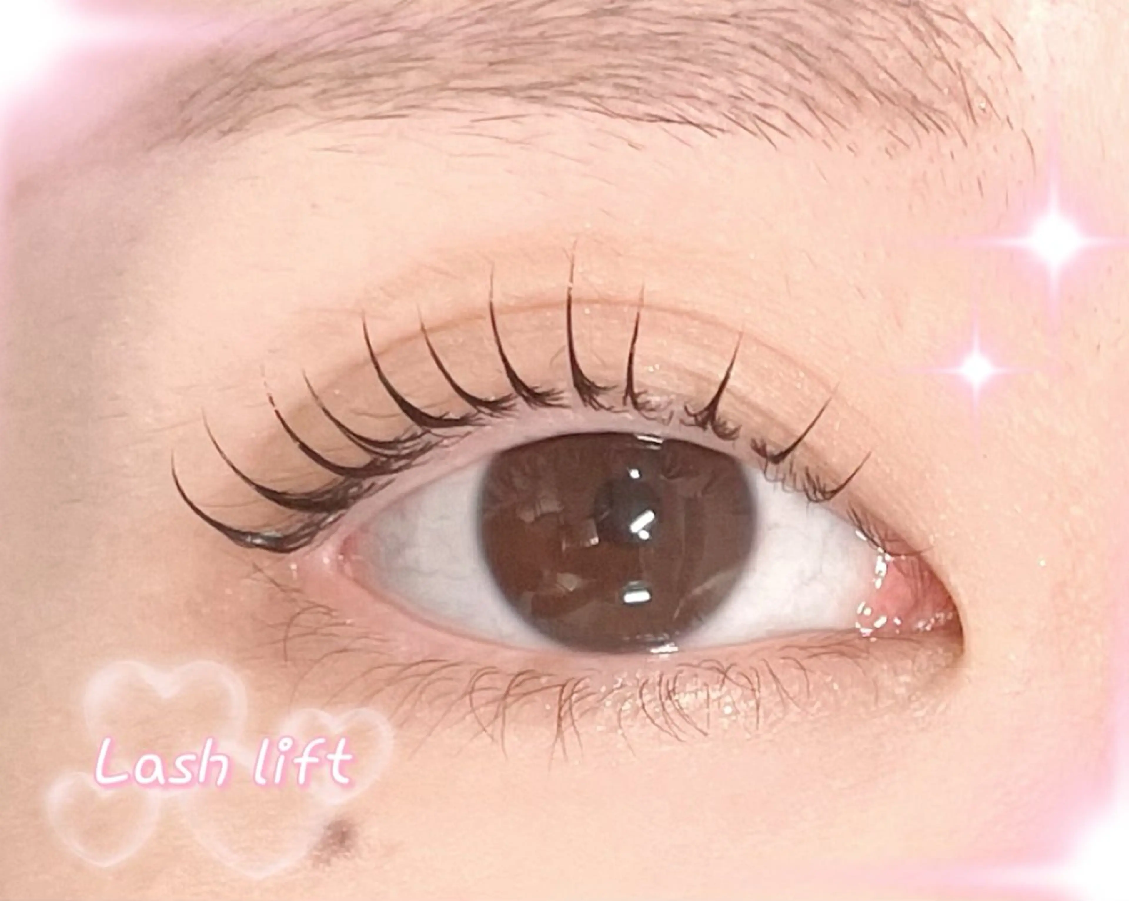 🎀【最強可愛い✨】韓国ロッド使用まつ毛パーマ➕コーティング🎀の写真
