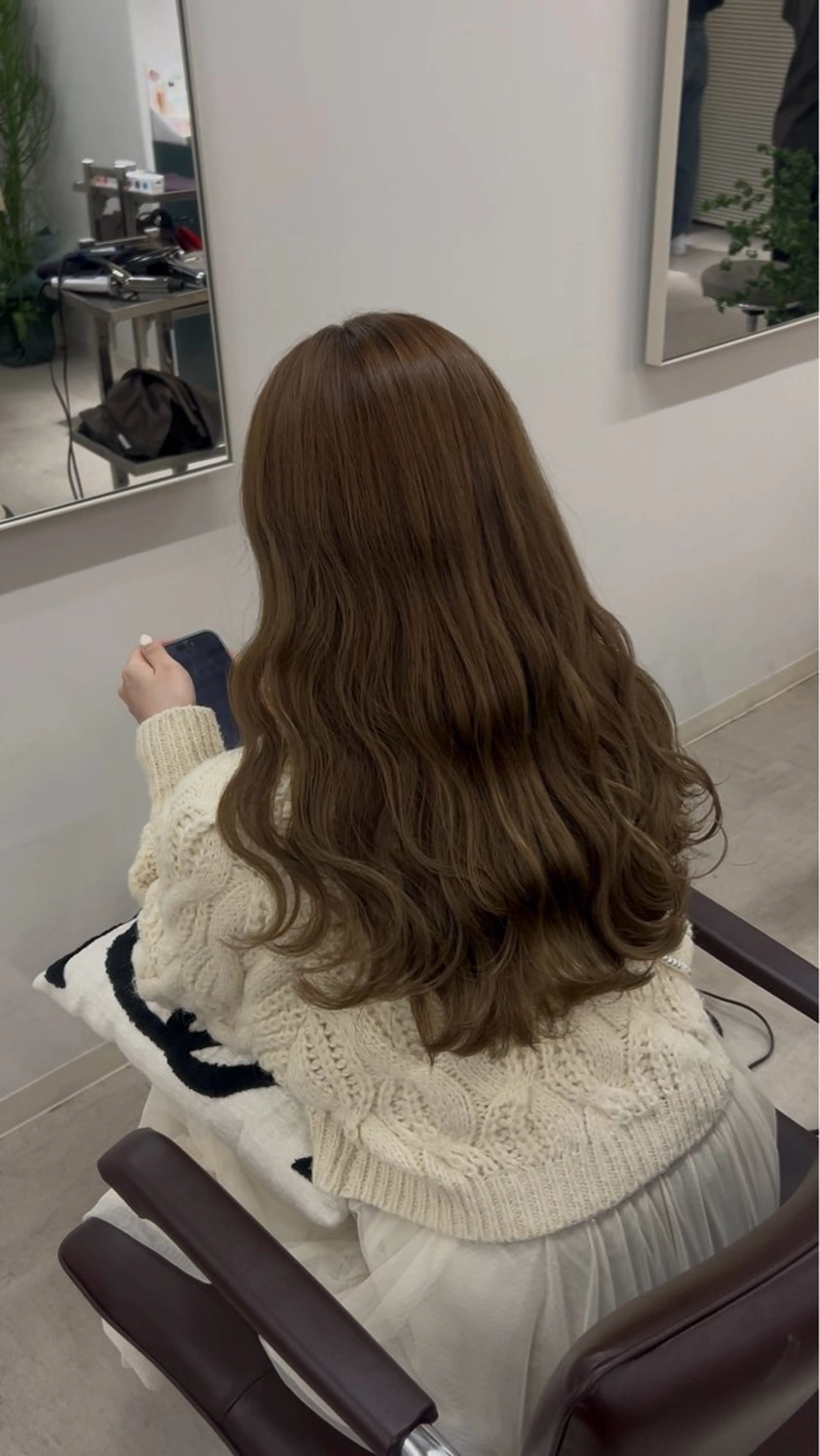 ロング カラー パーマ ヘアアレンジ メンズ キッズ 💖渋谷髪質改善/ 透明感カラー💖のヘアスタイル