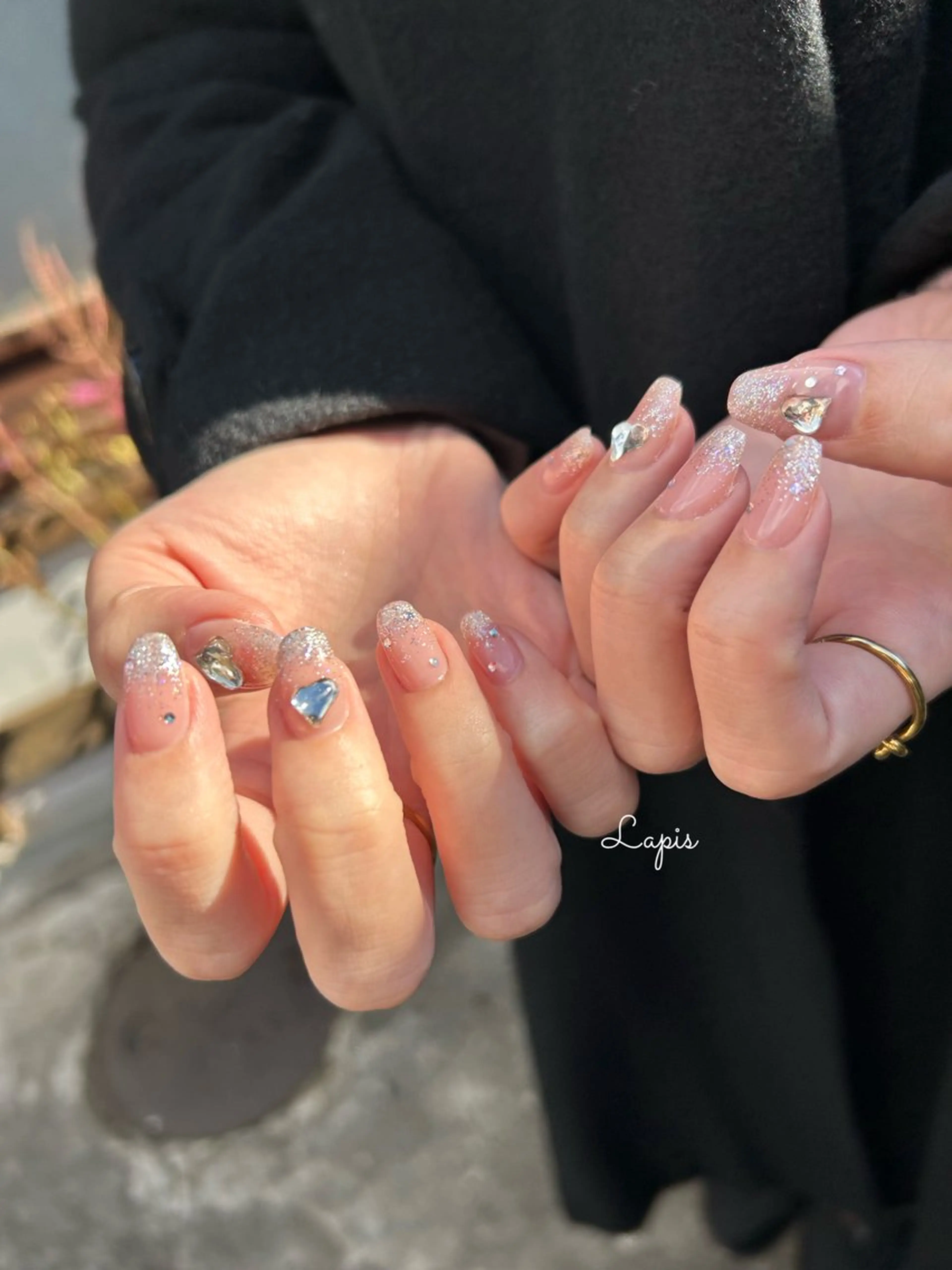 ネイル ハンドネイル Lapis *のネイルデザイン