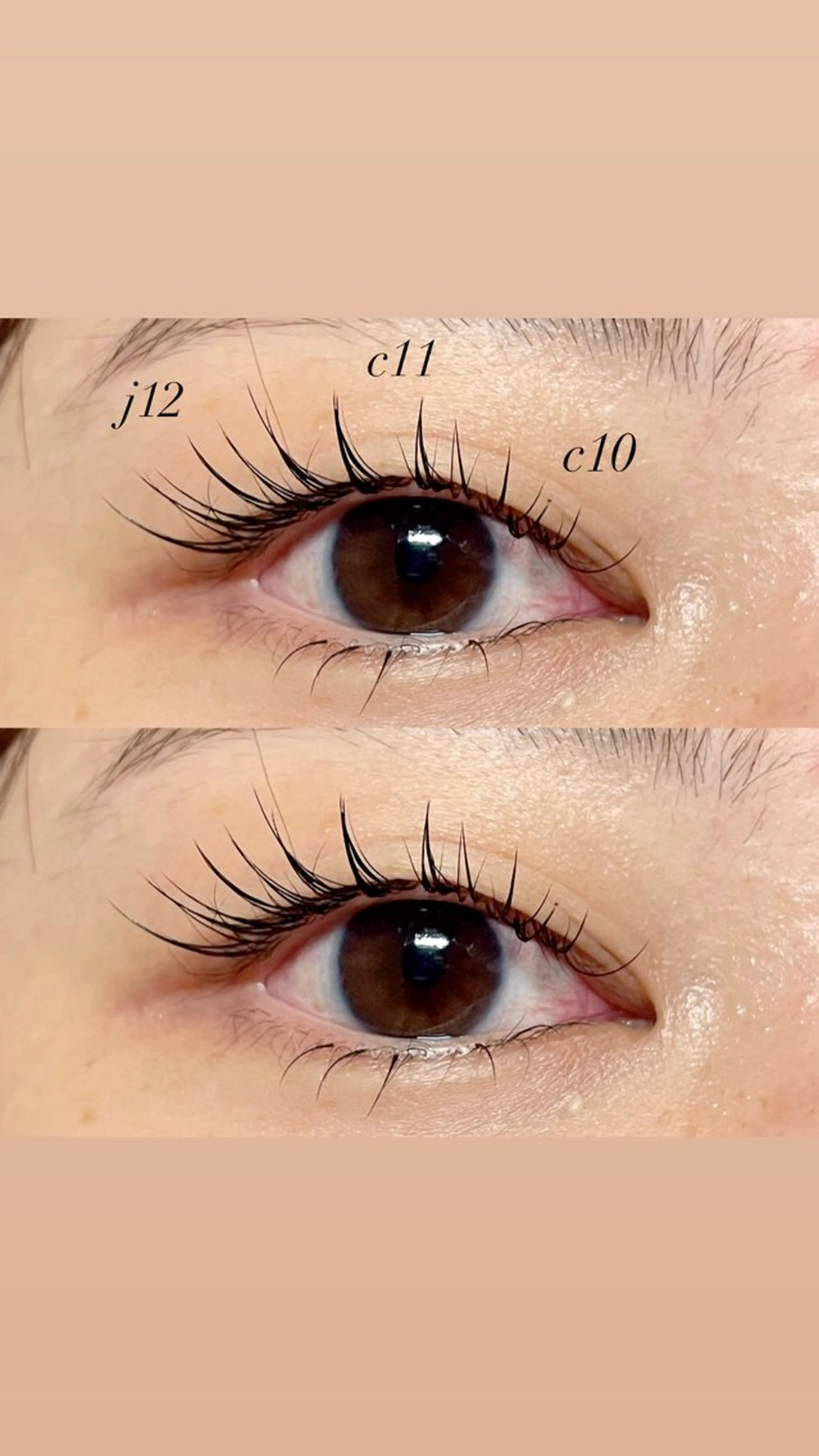 マツエク・マツパ セーブル ＋tico _ayanaのマツエク・マツパデザイン