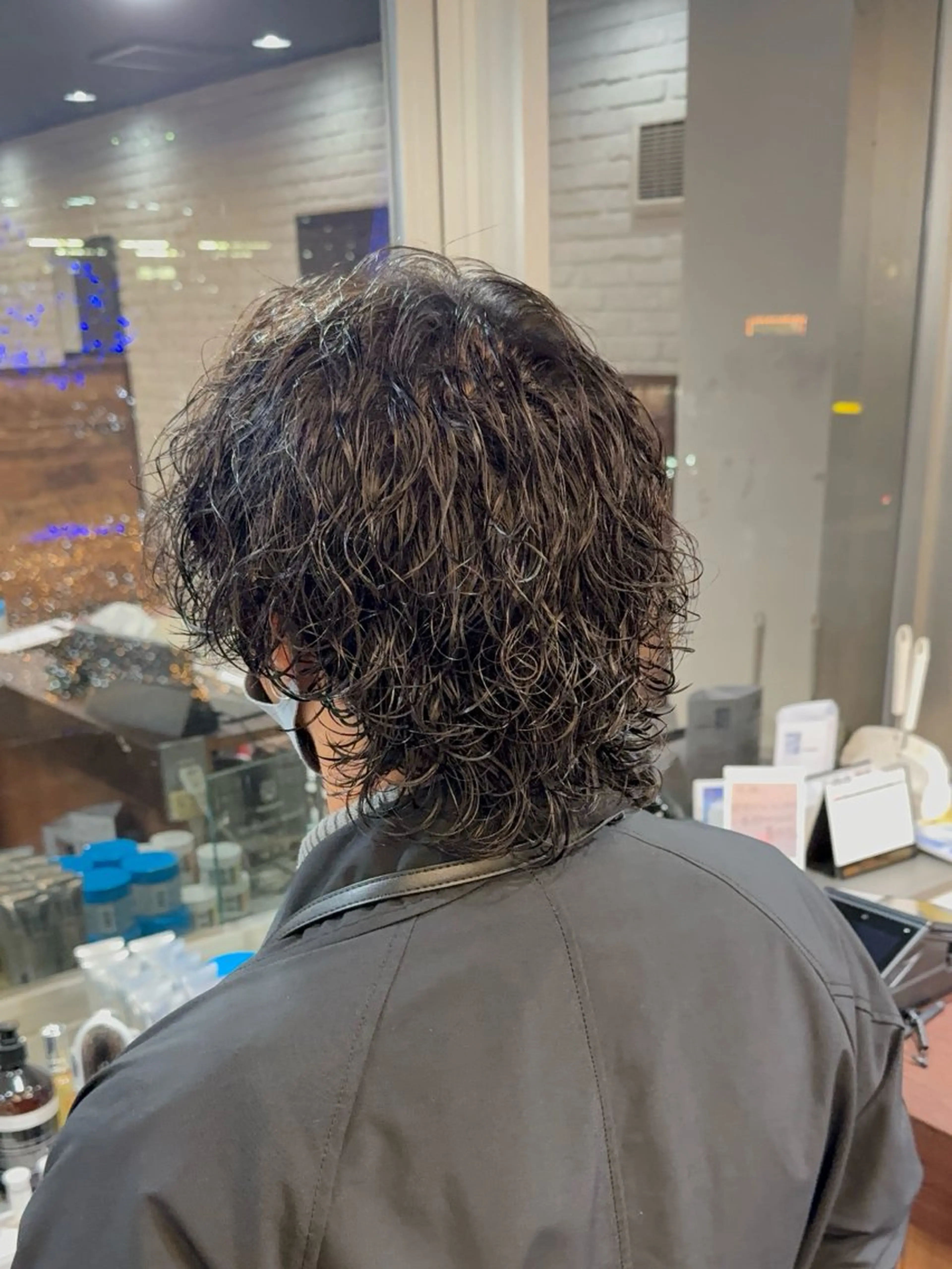 パーマ メンズ カット パーマ Coeur所属・Hazu 【パーマ特化美容師】のヘアスタイル