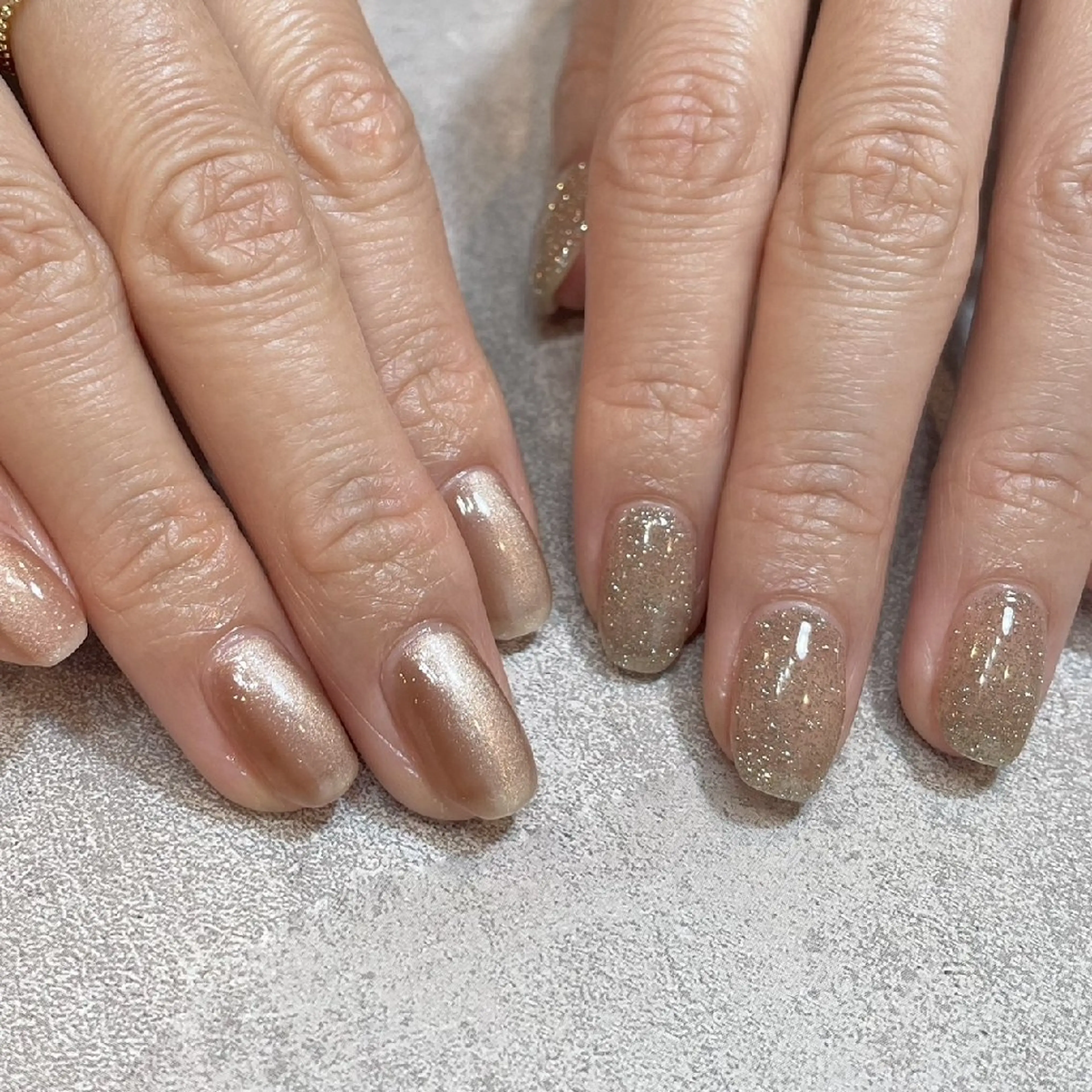 ネイル マグネットネイル tulle所属・tulle 佐藤のネイルデザイン