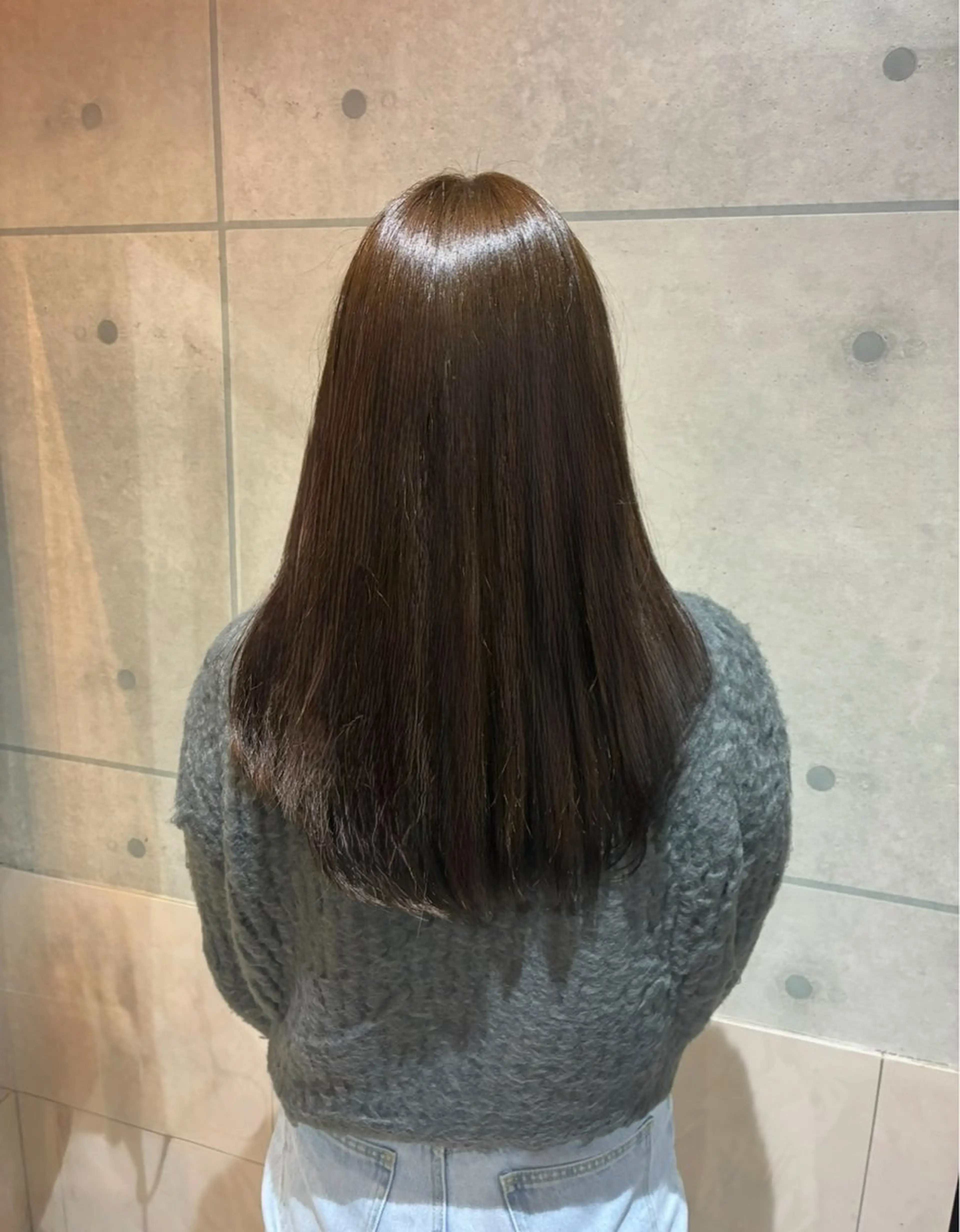 ナチュラル美髪へ✨カット＋縮毛矯正＋Tr💎＋4,000円でプレミアム髪質改善の写真