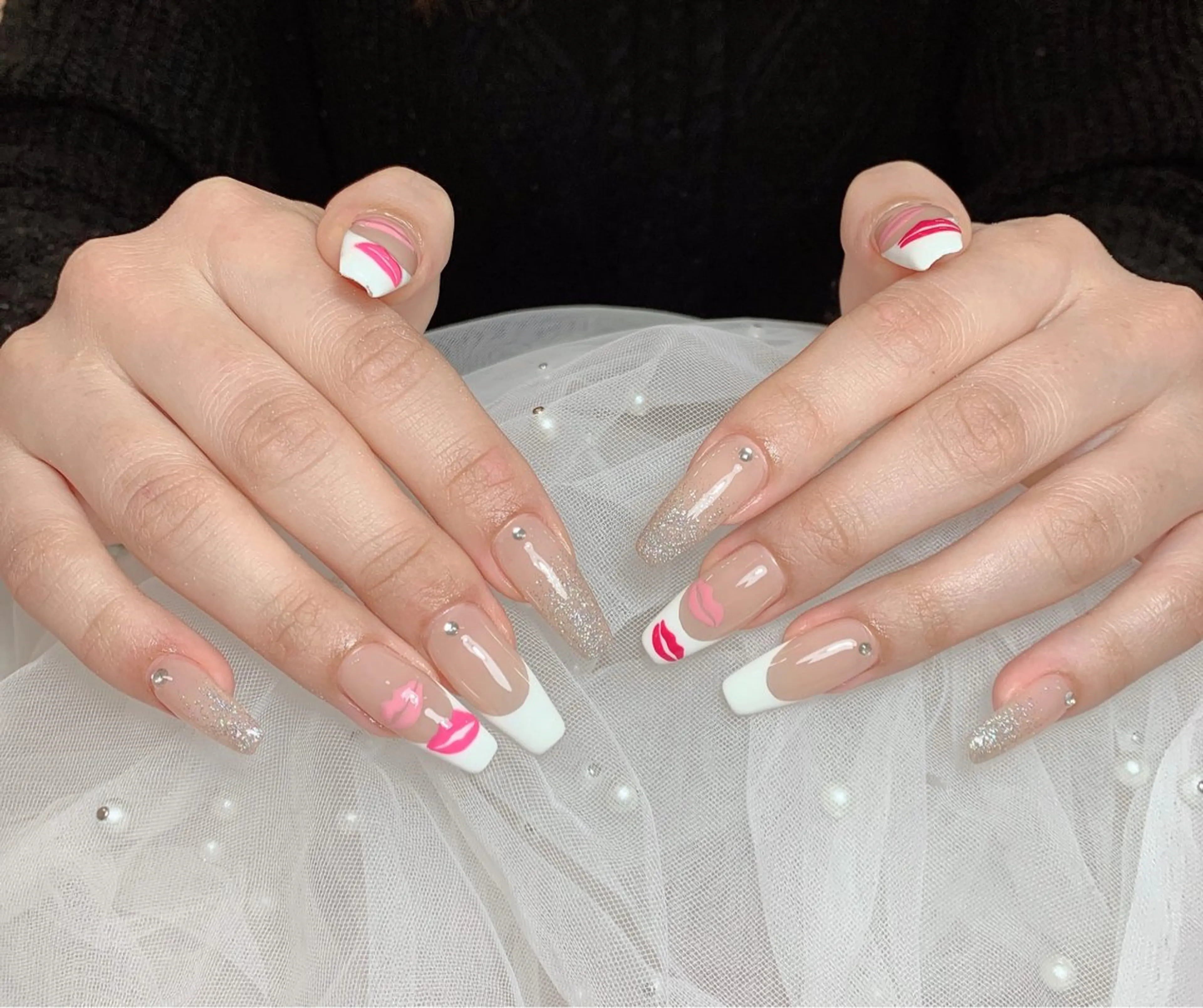 ネイル ハンドネイル Bél Nail salon ユキのネイルデザイン