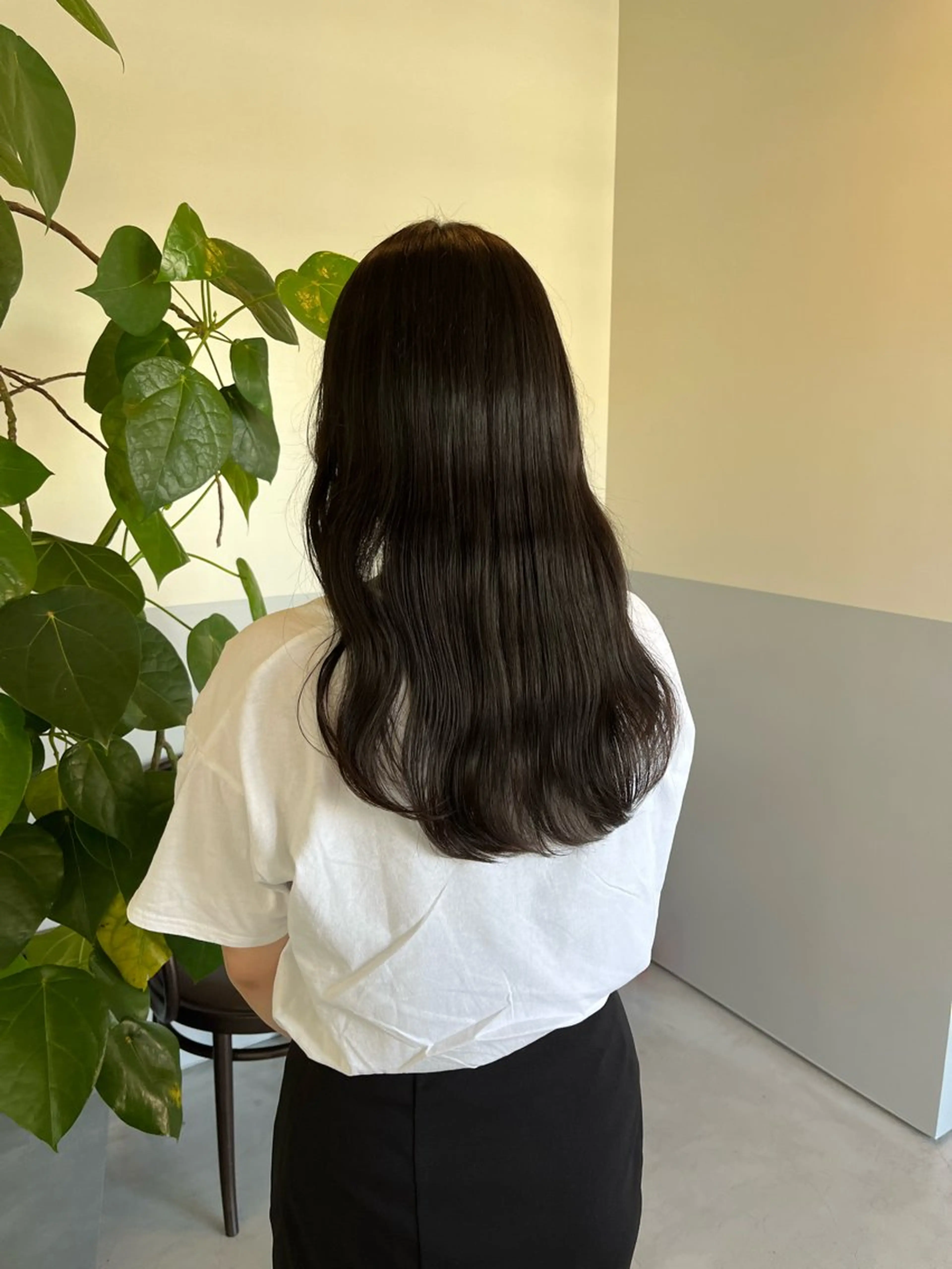 ロング 神谷 夏帆のヘアスタイル
