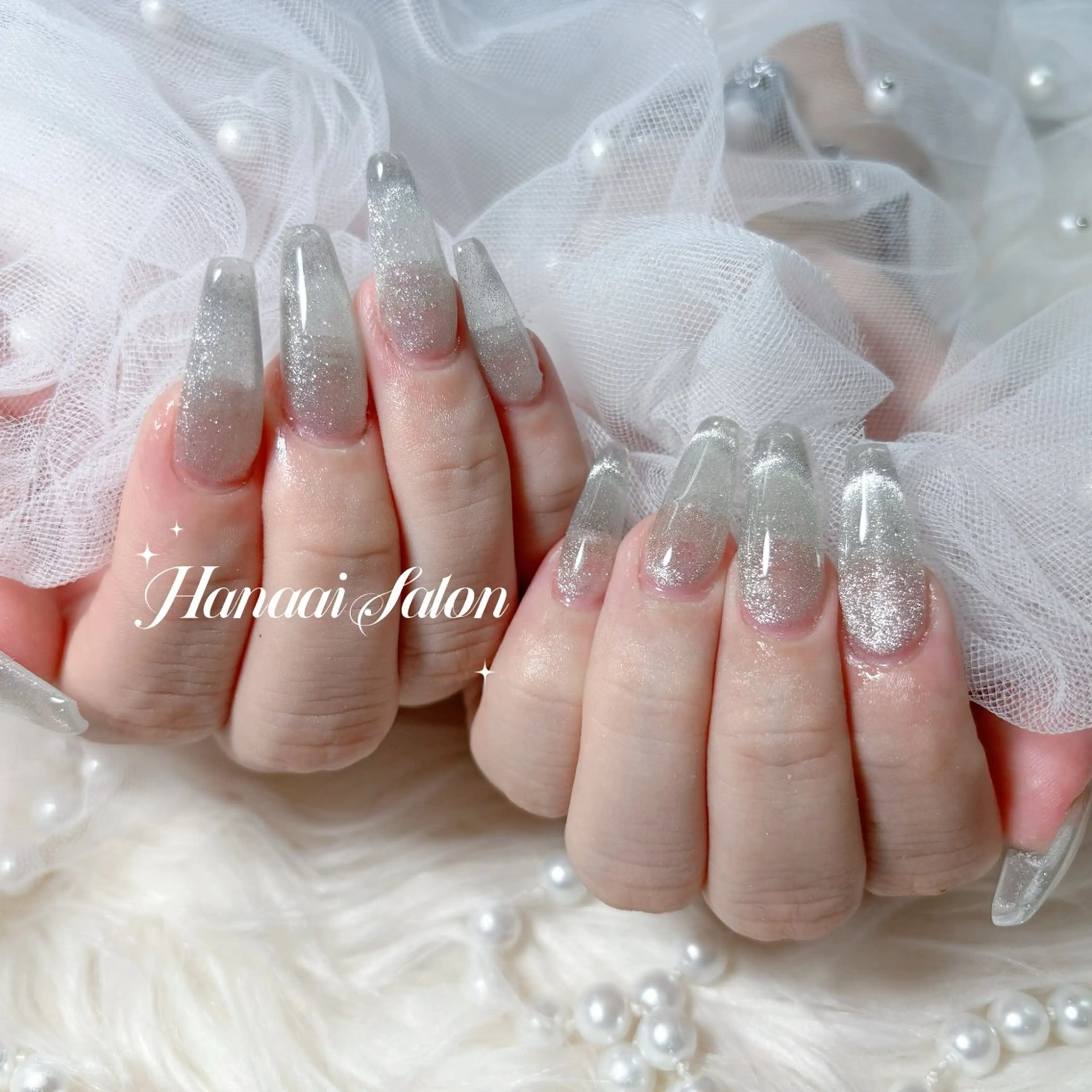 ネイル ハンドネイル Hanaai Salon みすずのネイルデザイン