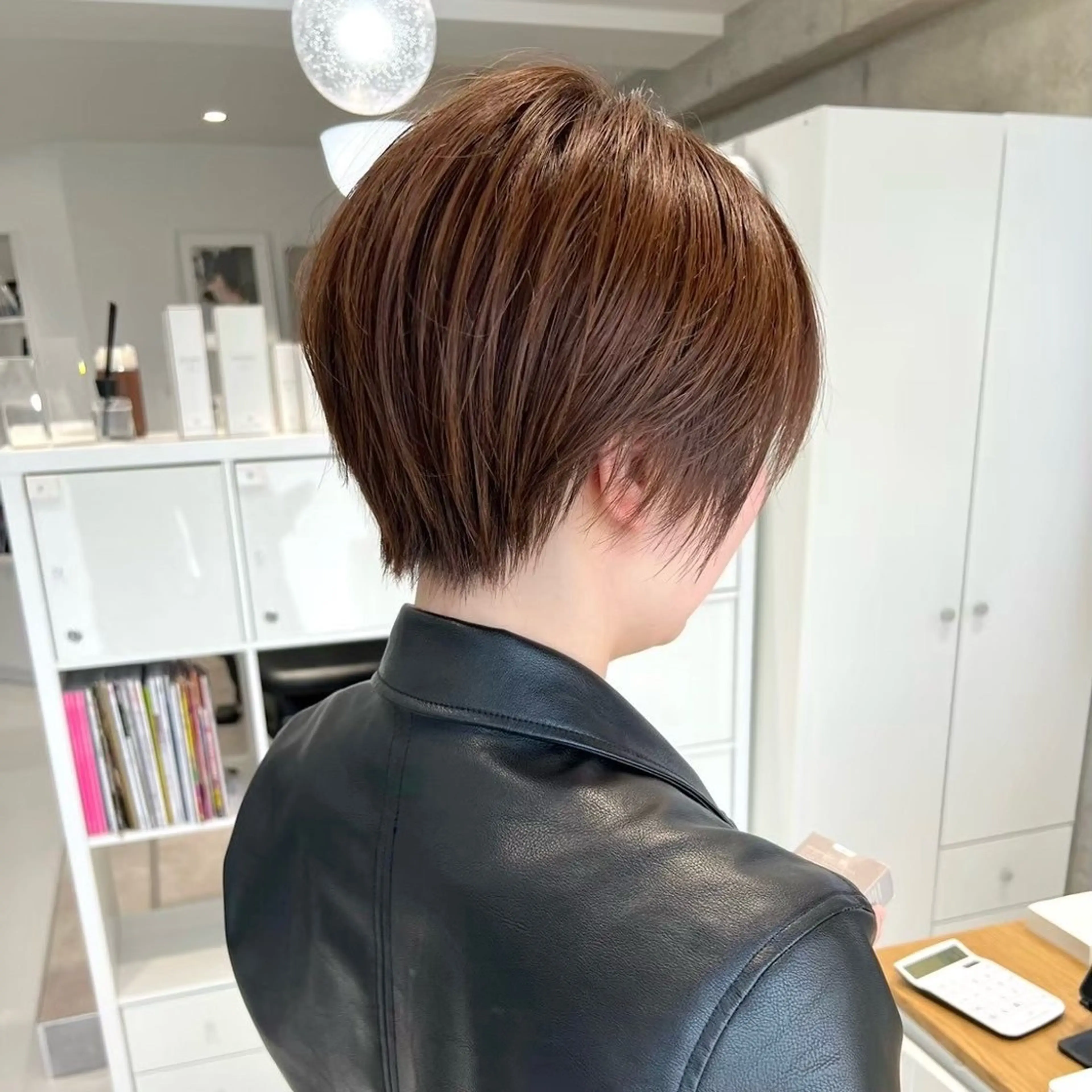 ショート 田島拓海 LEV. ボブカットのヘアスタイル