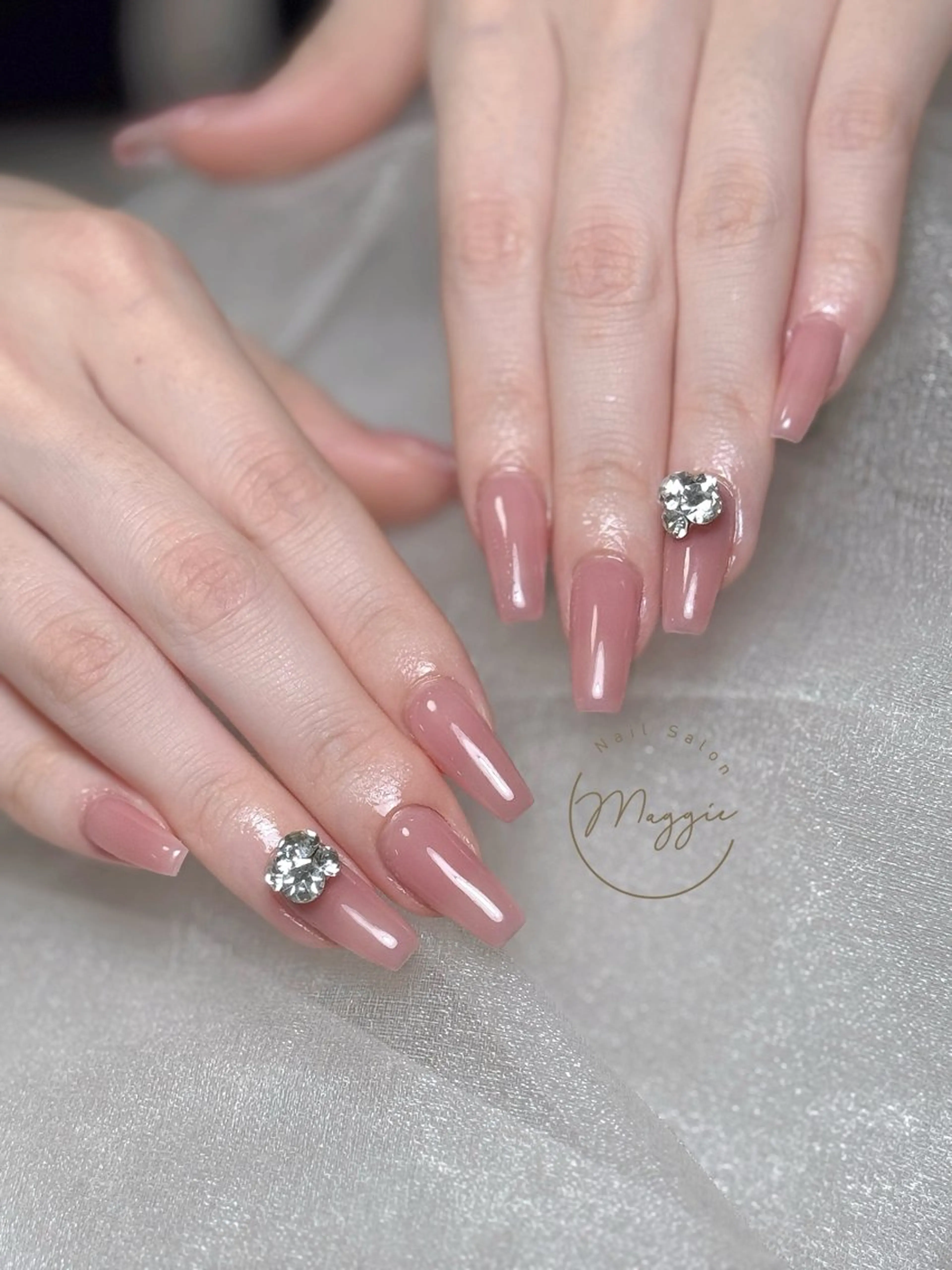 ネイル ハンドネイル Maggie Nail🦩のネイルデザイン