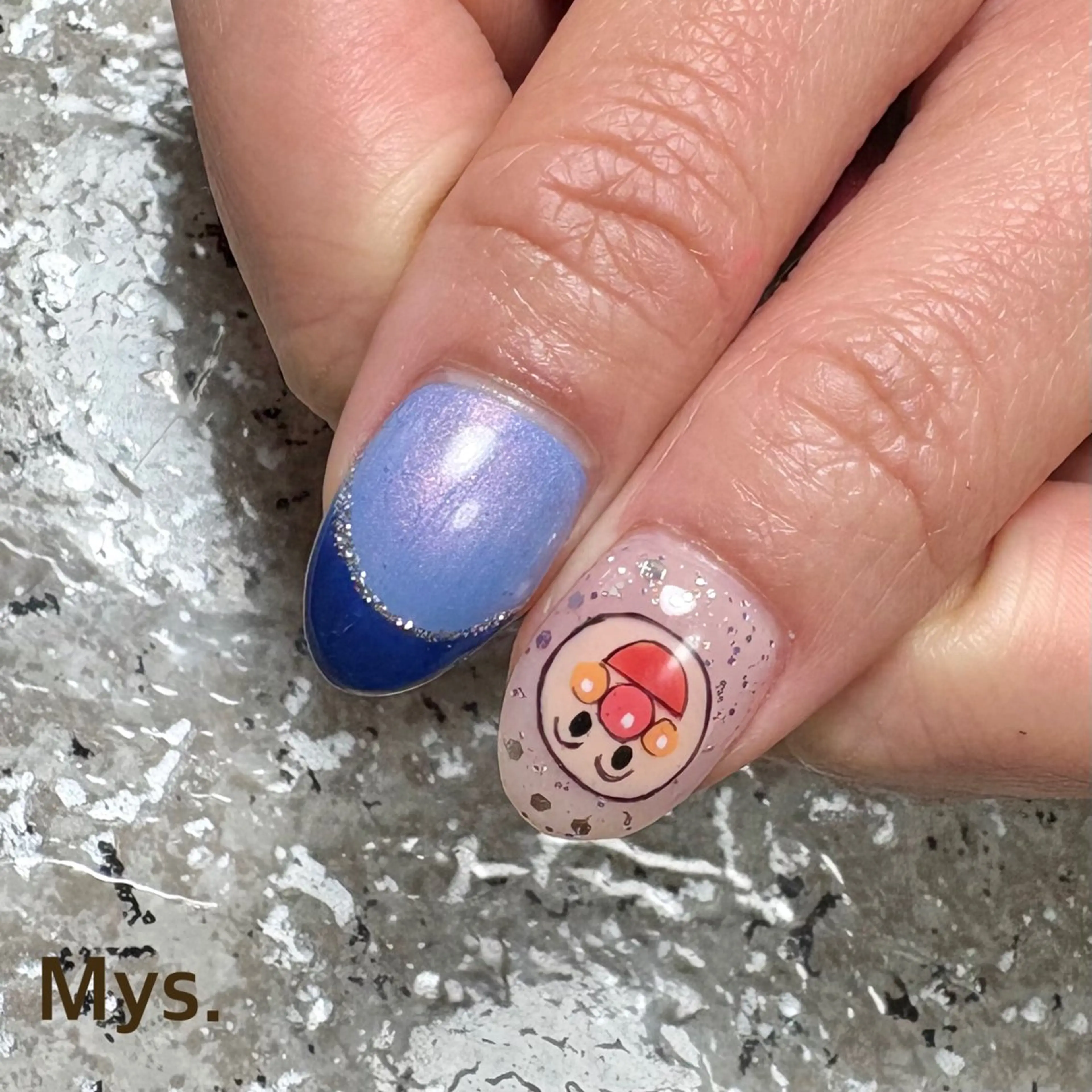 ネイル ハンドネイル Mys. 三上紗紀のネイルデザイン