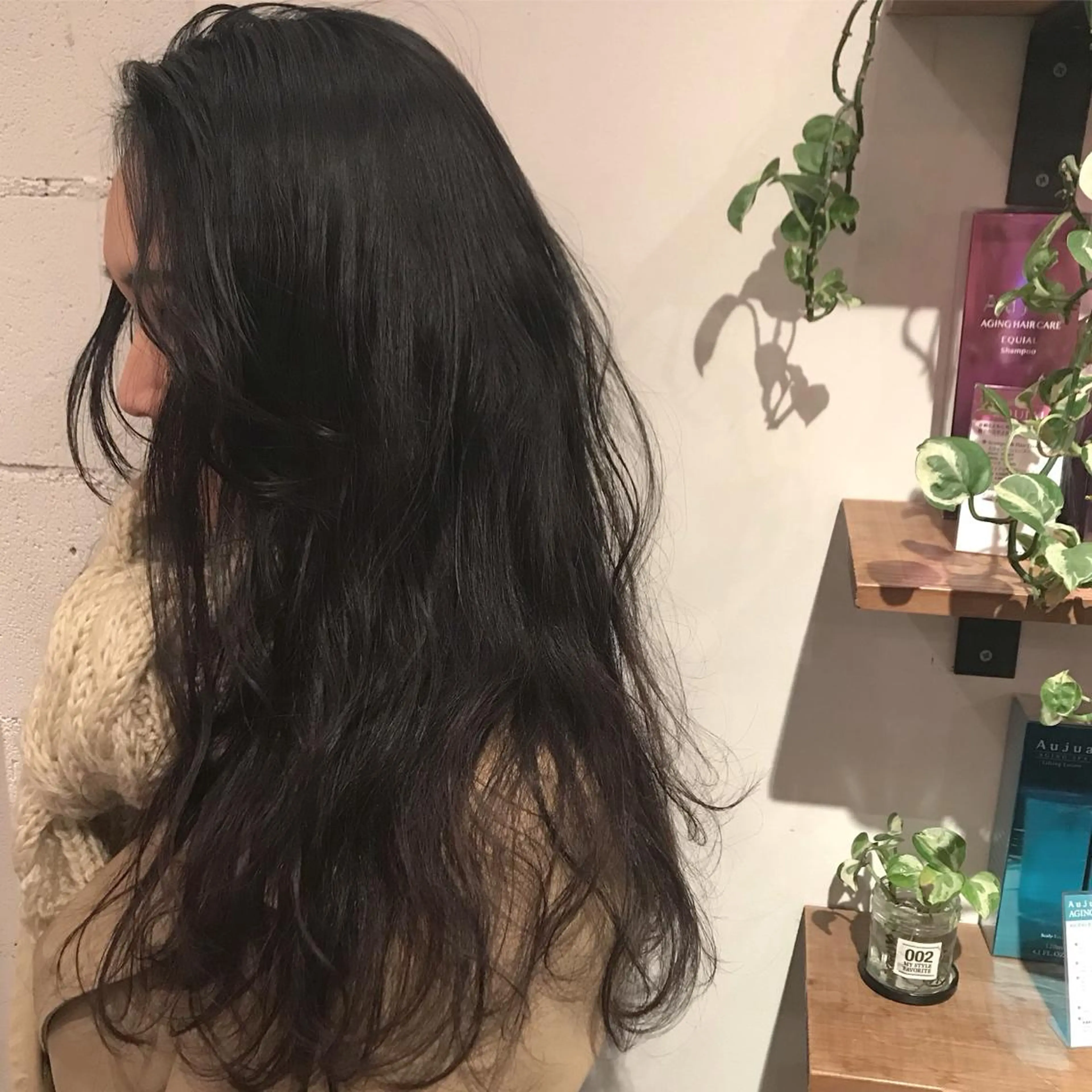 ロング パーマ デジタルパーマ emme エミィ/立川のヘアスタイル