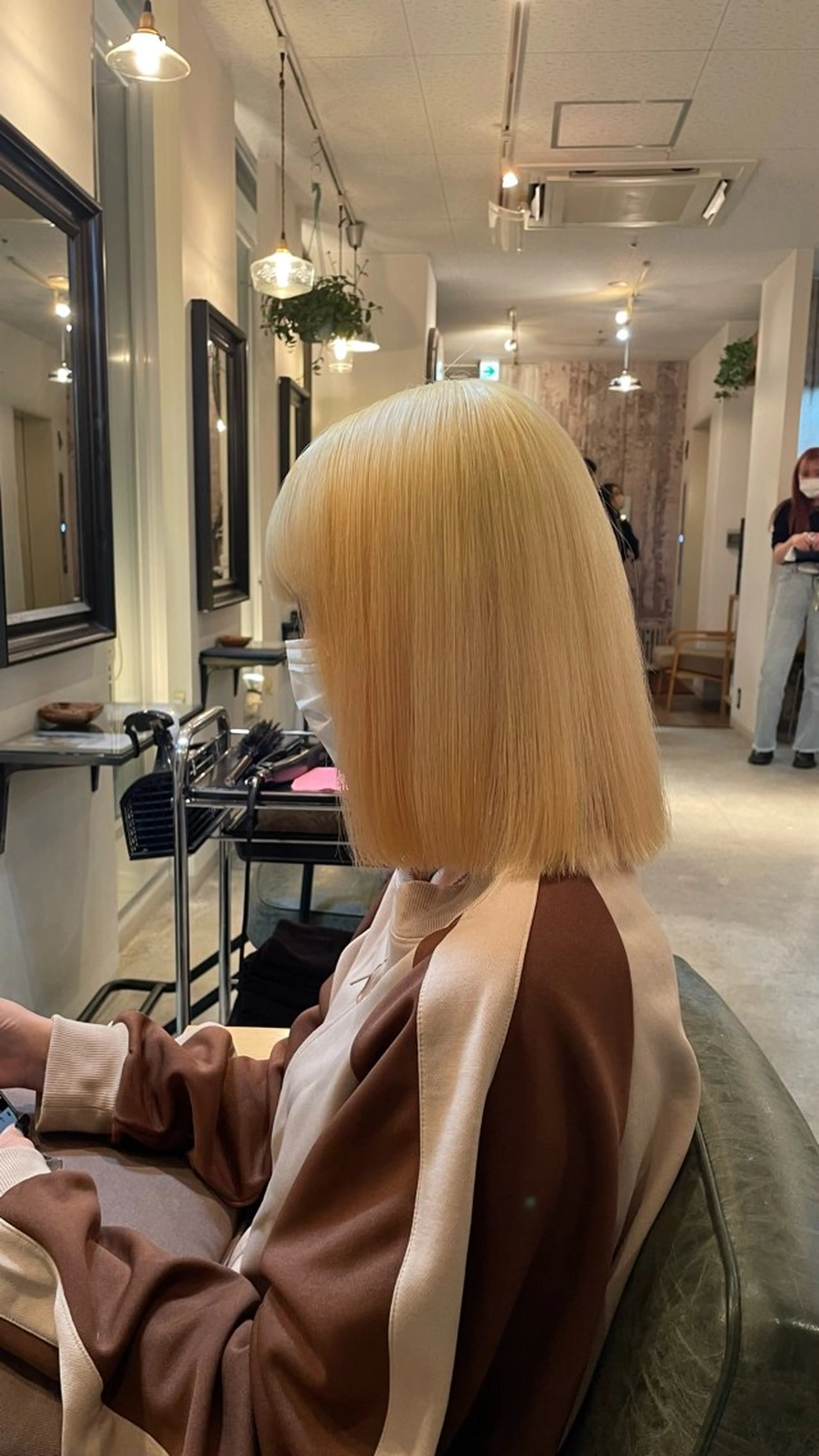 ミディアム hairdesign collet ginza所属・表参道/ケアブリーチ No.1🌟ひかるのヘアスタイル