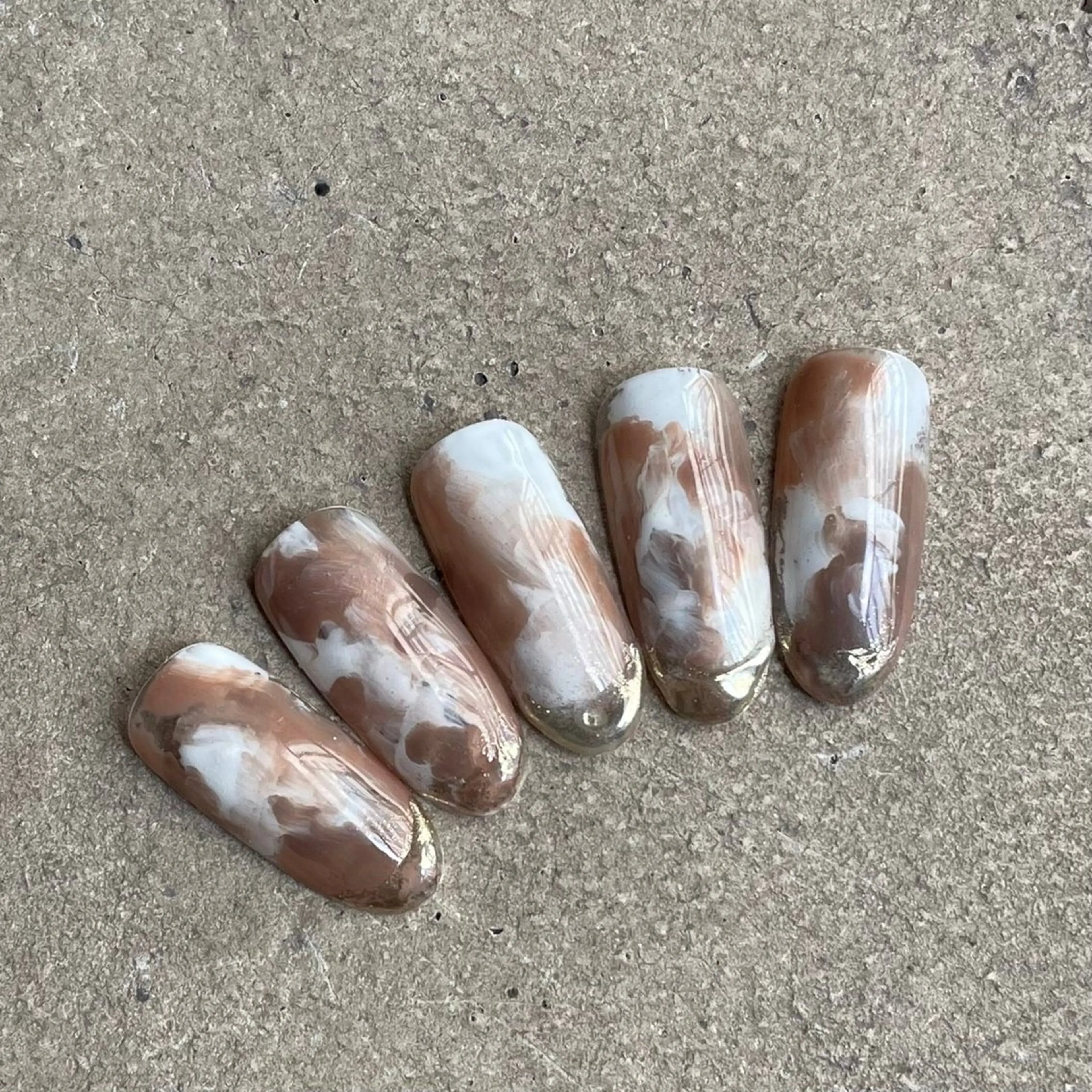 ネイル ハンドネイル Mirai☆Lily beautynailのネイルデザイン