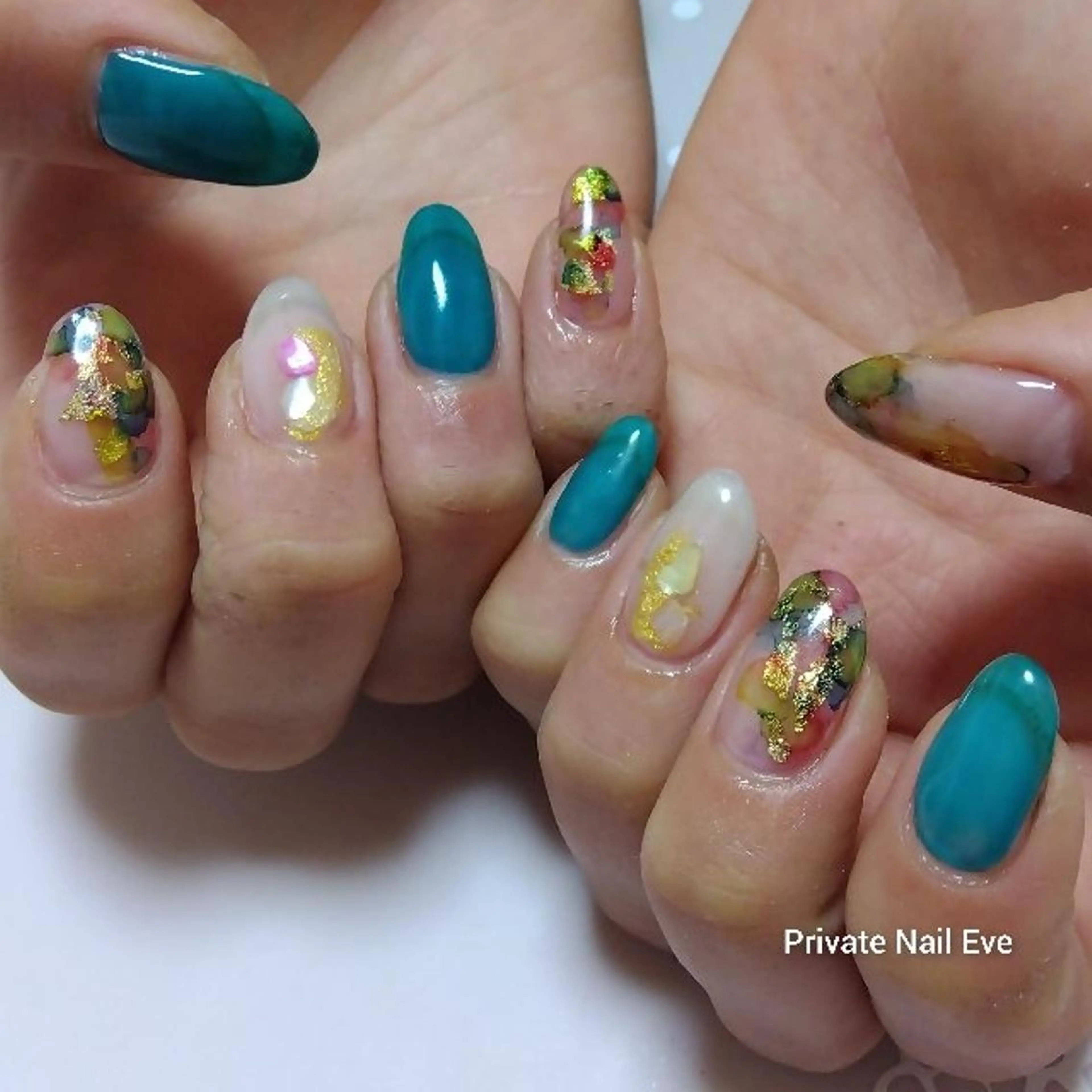 ネイル ニュアンスネイル ハンドネイル ネイル junkoのネイルデザイン