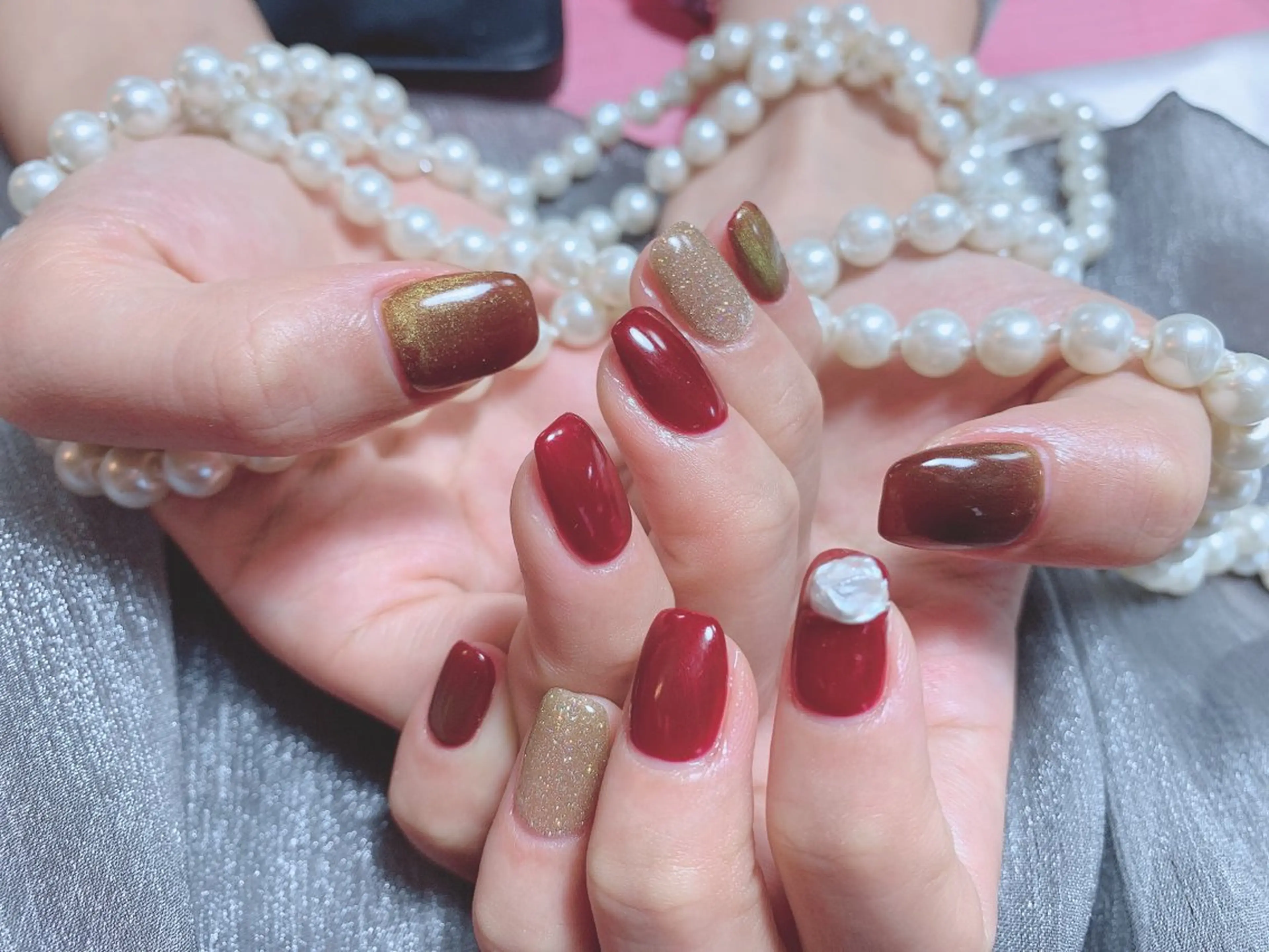 ネイル ハンドネイル Nail salon EN🎀のネイルデザイン