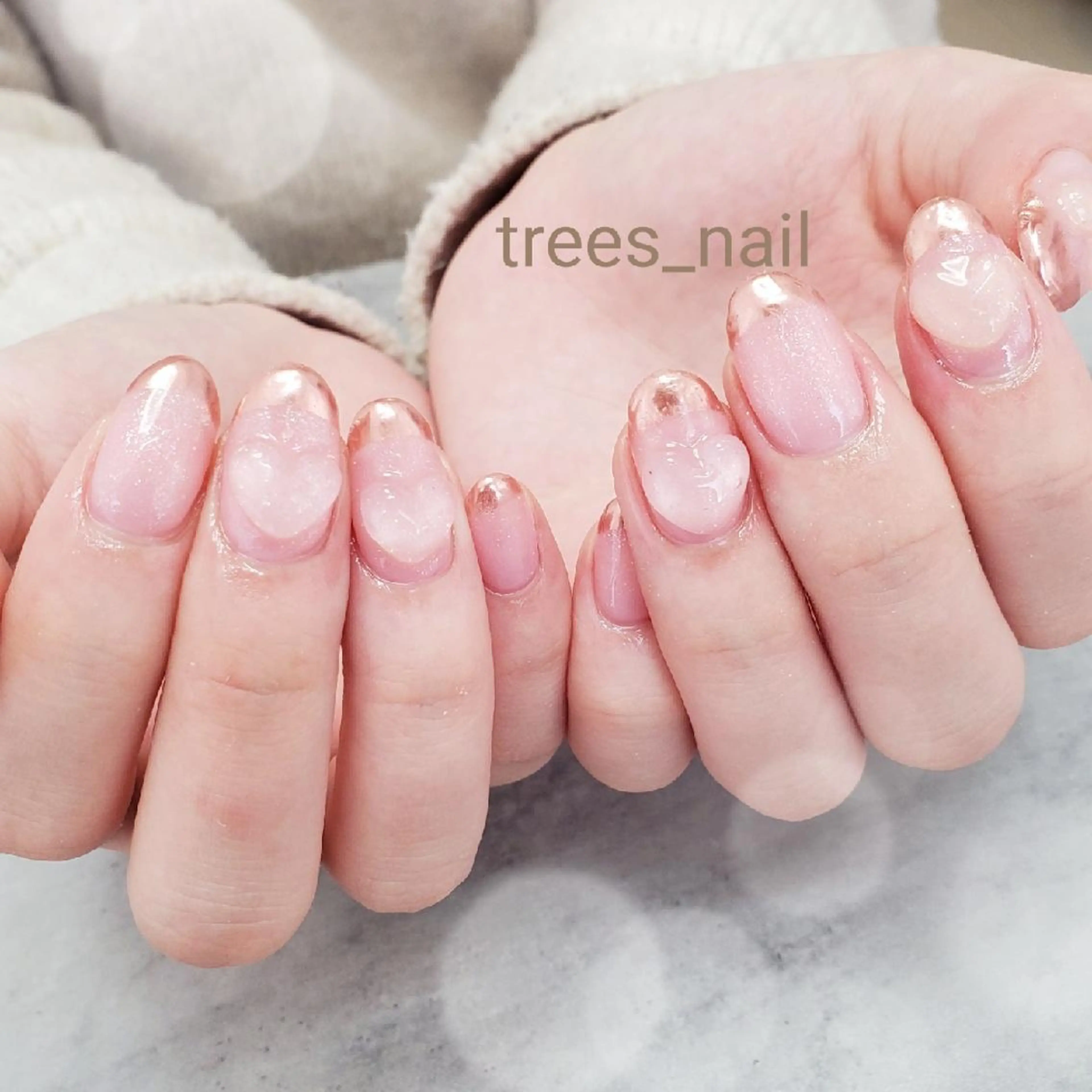 ネイル trees_ nailのネイルデザイン