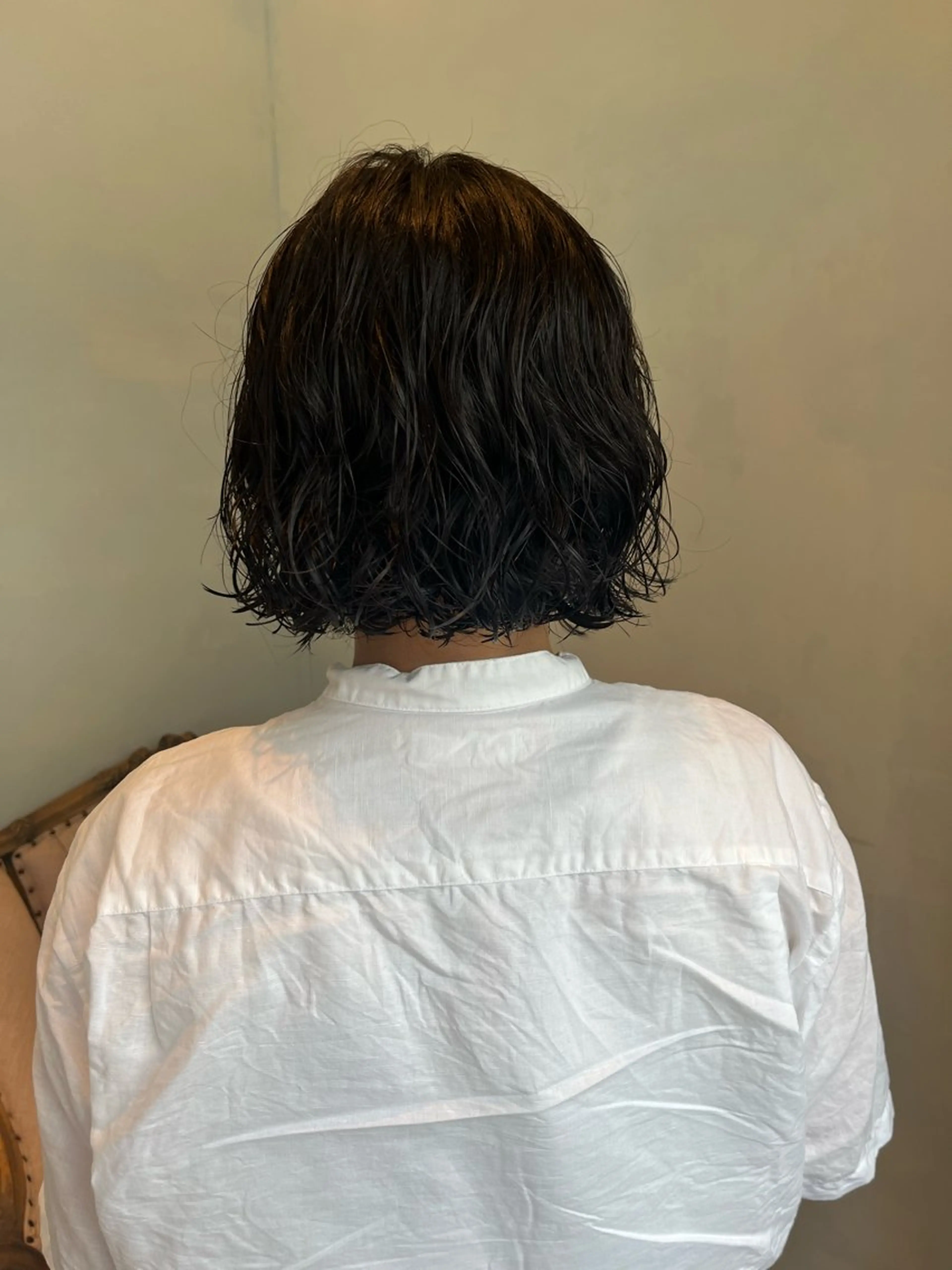 ミディアム パーマ BAROQUE gotou 🌙のヘアスタイル