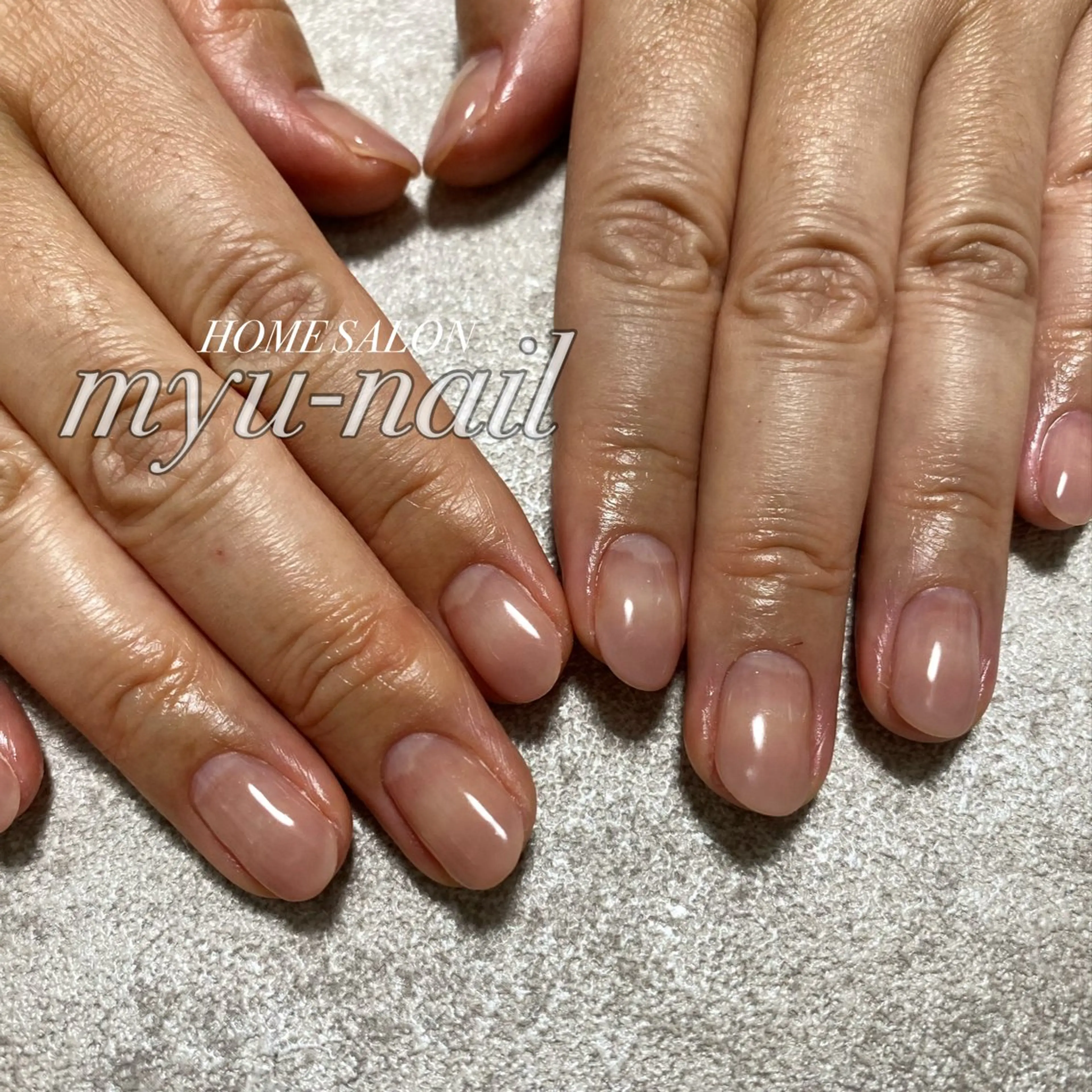 ネイル ホームサロン myu-nailのネイルデザイン