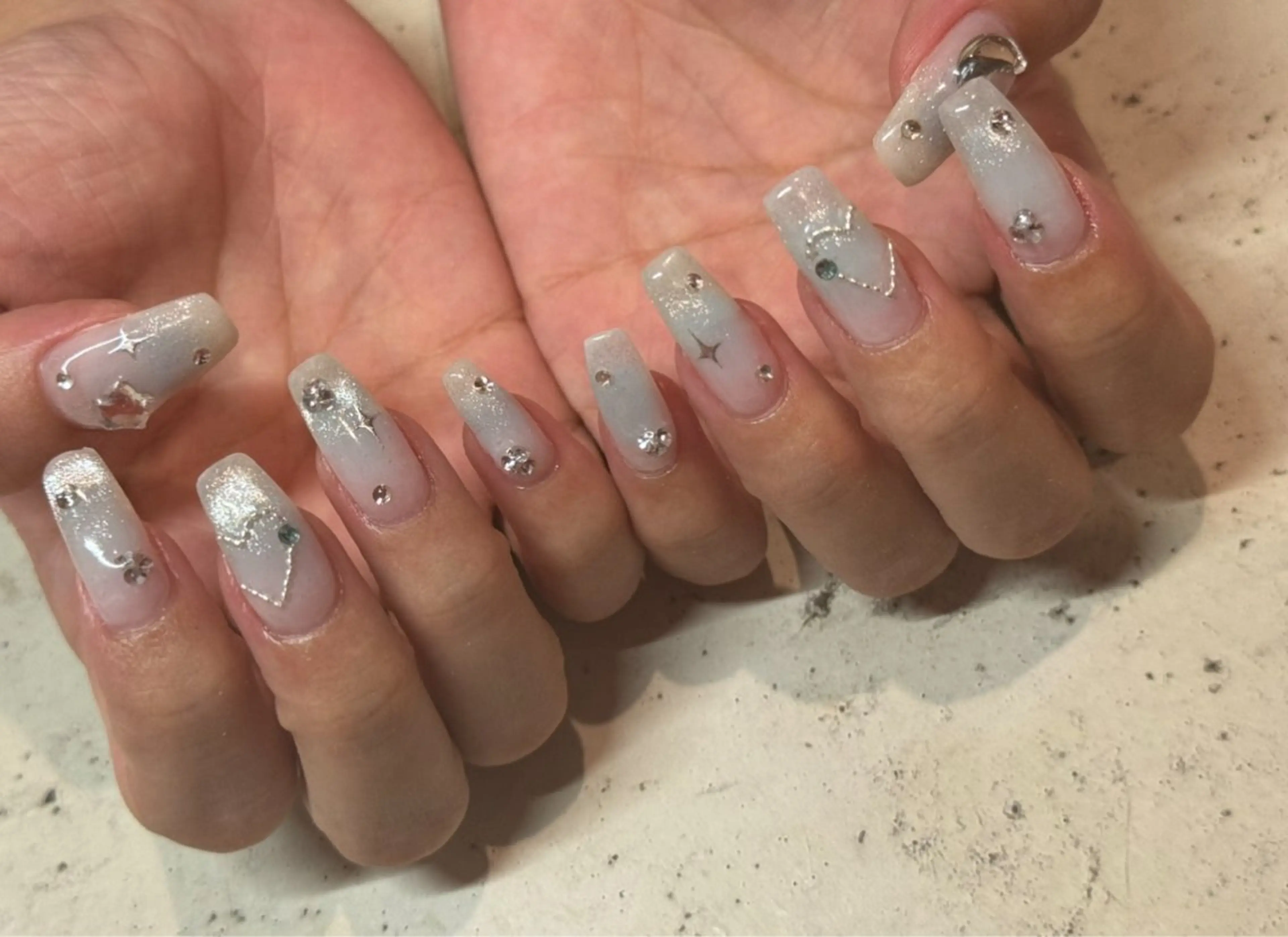 ネイル ハンドネイル nailsalon Lumiereのネイルデザイン
