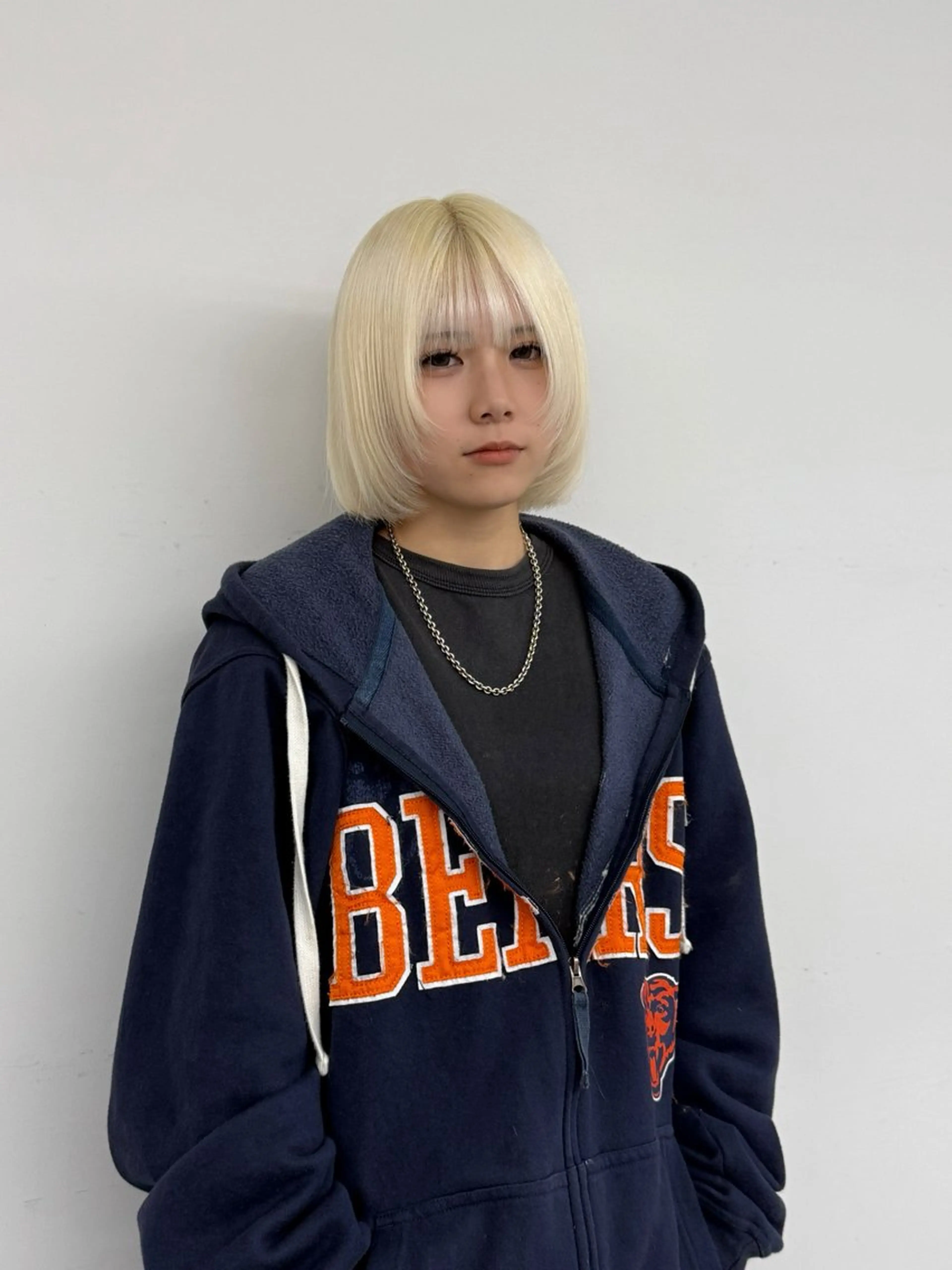 ミディアム カラー ヘアカラー レイヤーカット/ カット特化/拓真のヘアスタイル