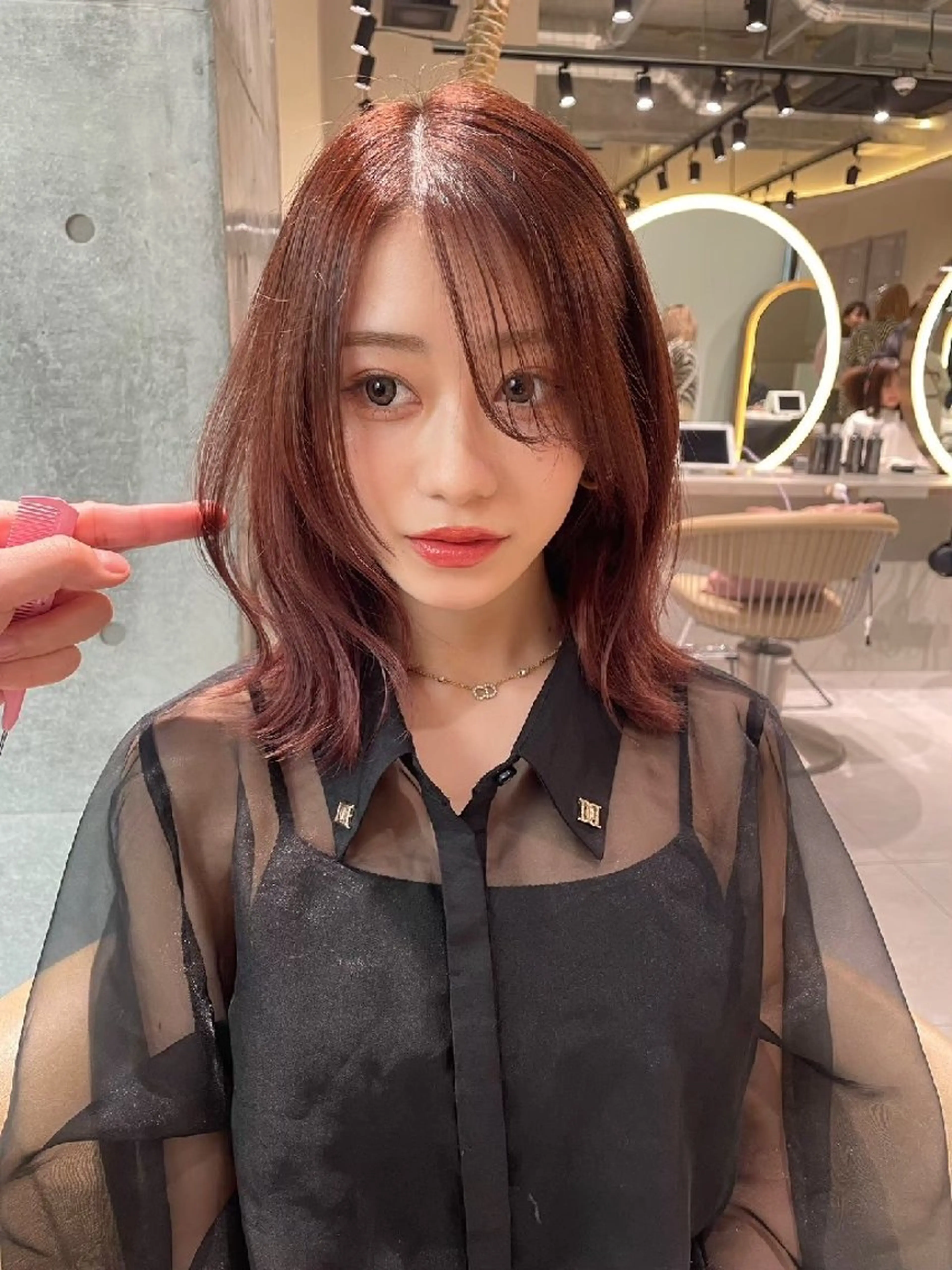 カット＋バイカルテ髪質再生4stepトリートメントの写真