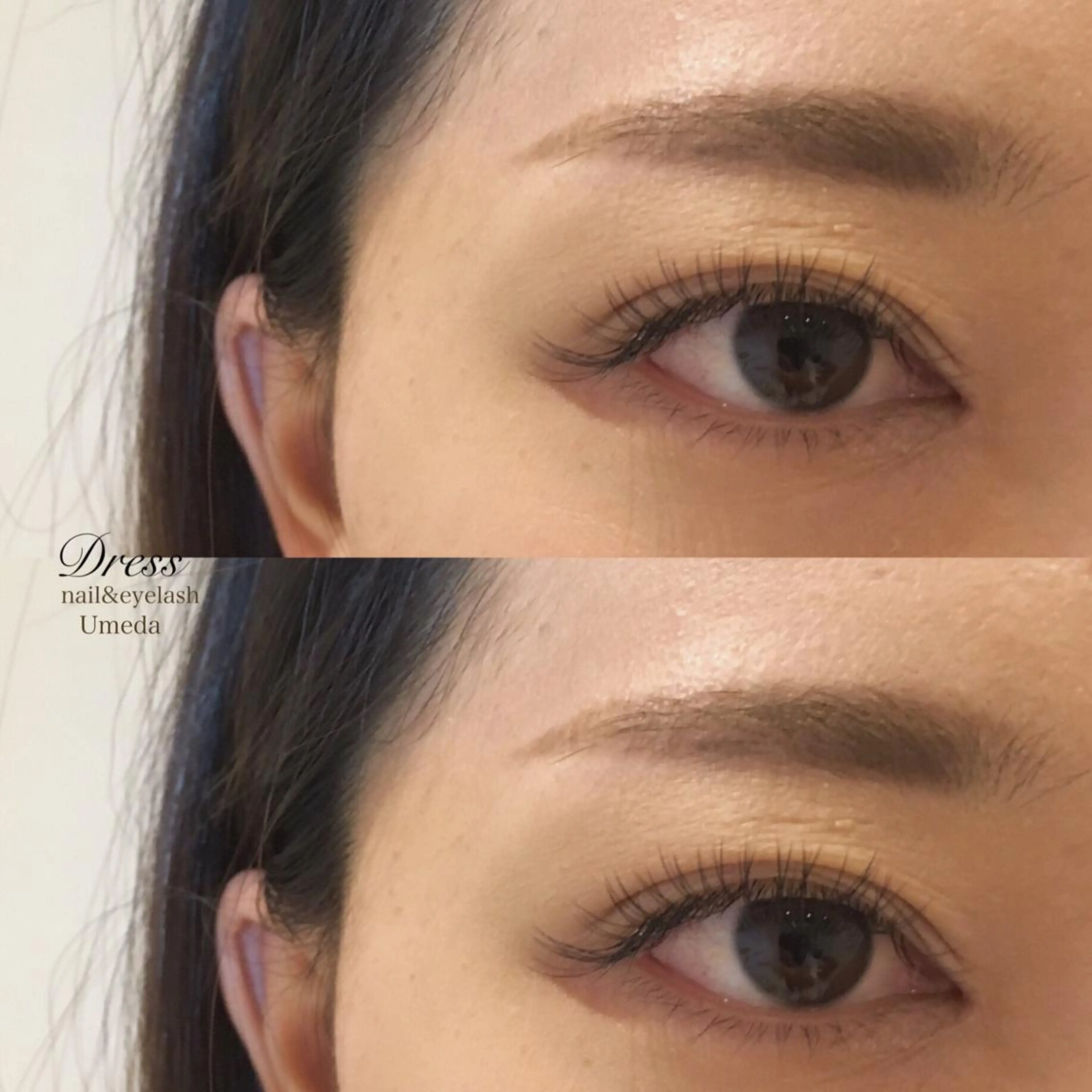 マツエク・マツパ Jカール Dress梅田 / 芦田のマツエク・マツパデザイン