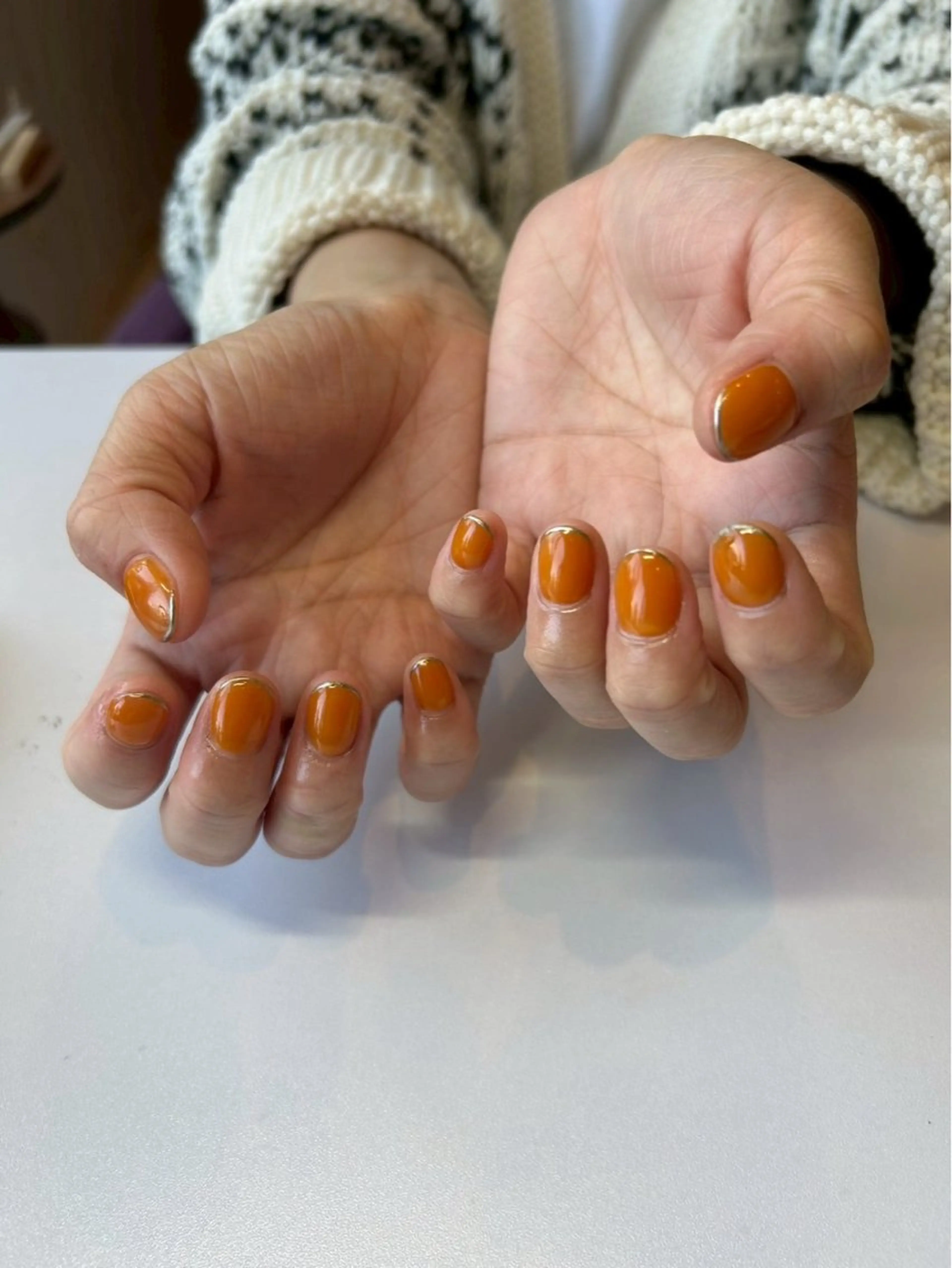 ネイル REJOUIR本陣 hirayamaのネイルデザイン
