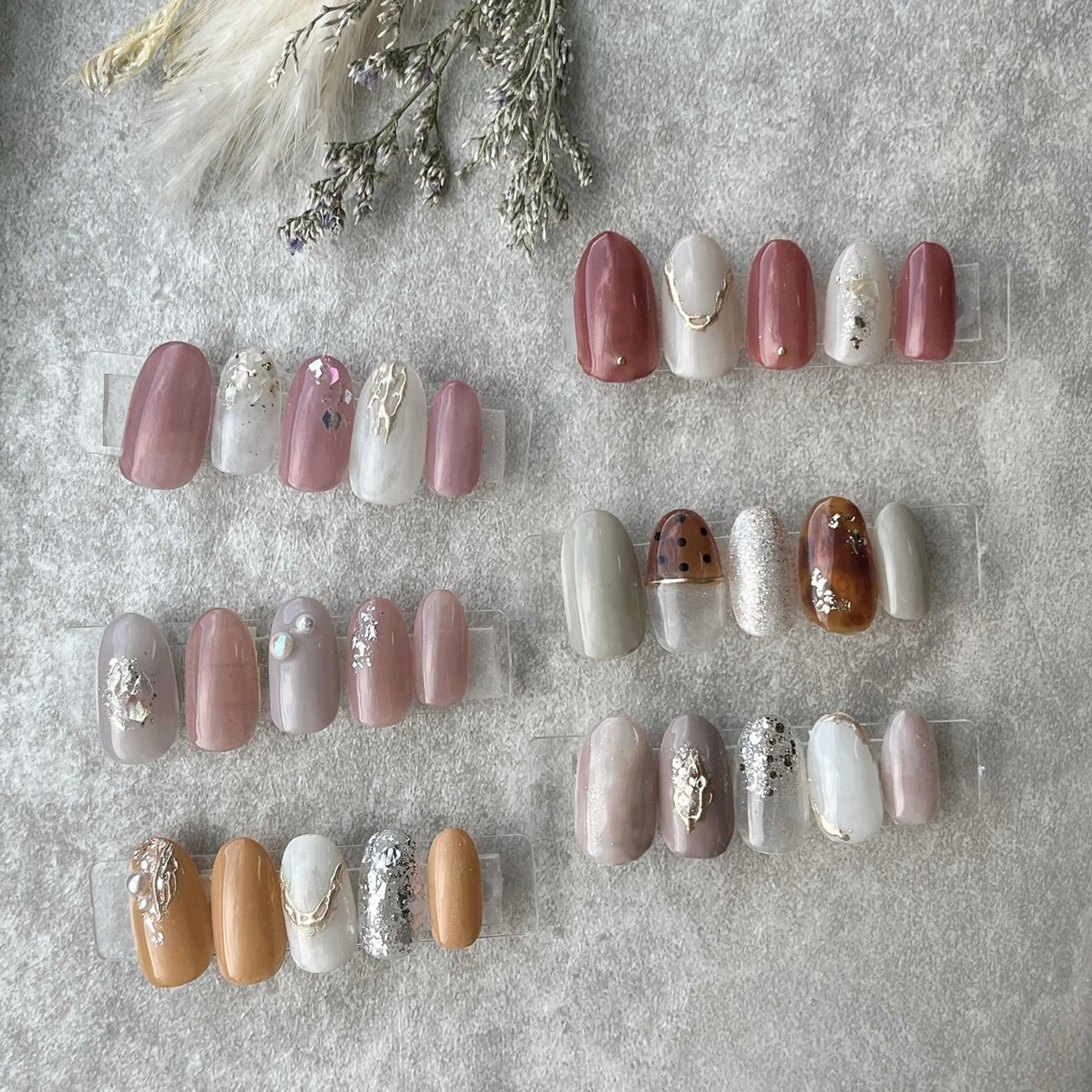 ネイル aune nail Ayakaのネイルデザイン