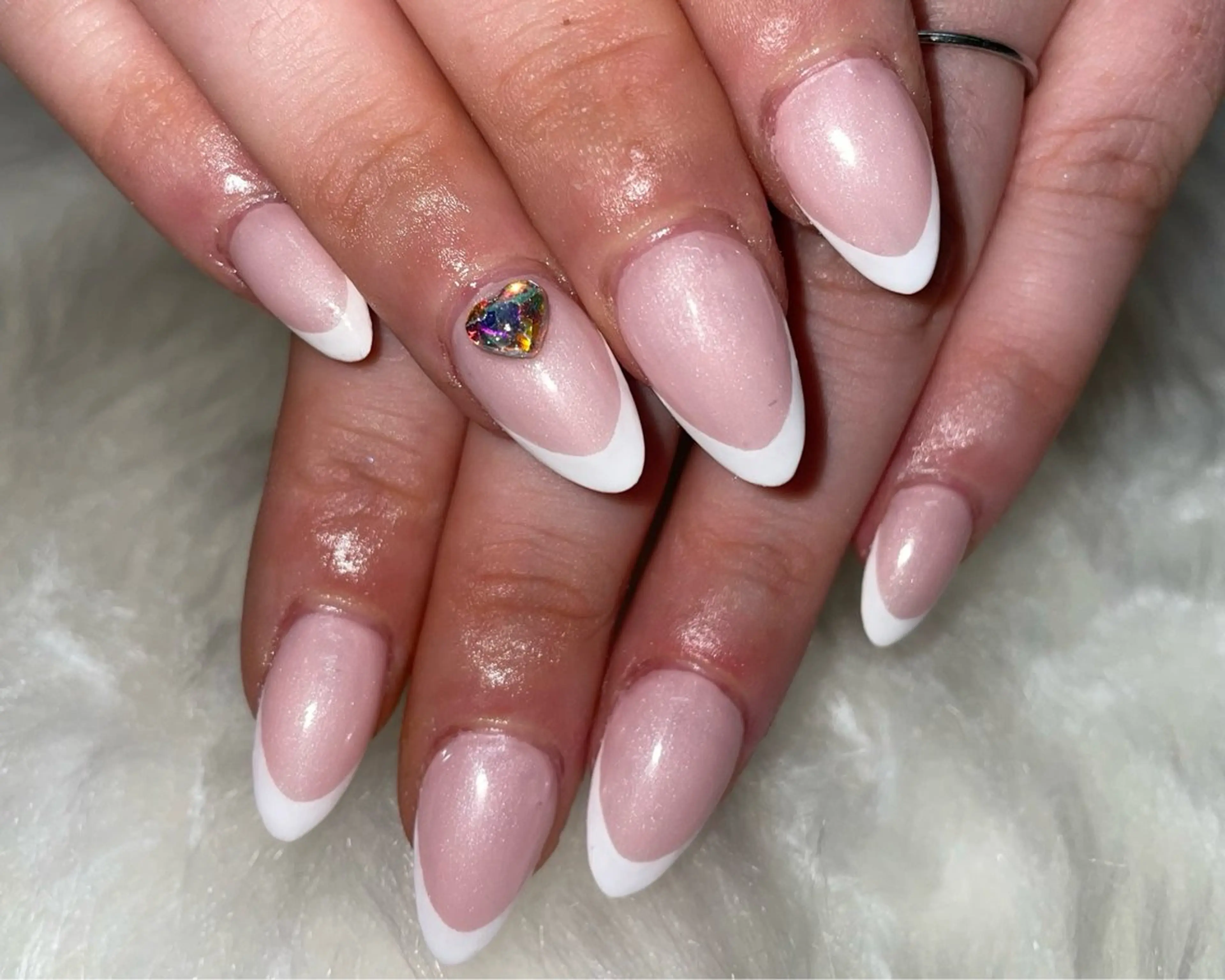 ネイル フレンチネイル スカルプネイル NAILSGOGO shibuyaのネイルデザイン