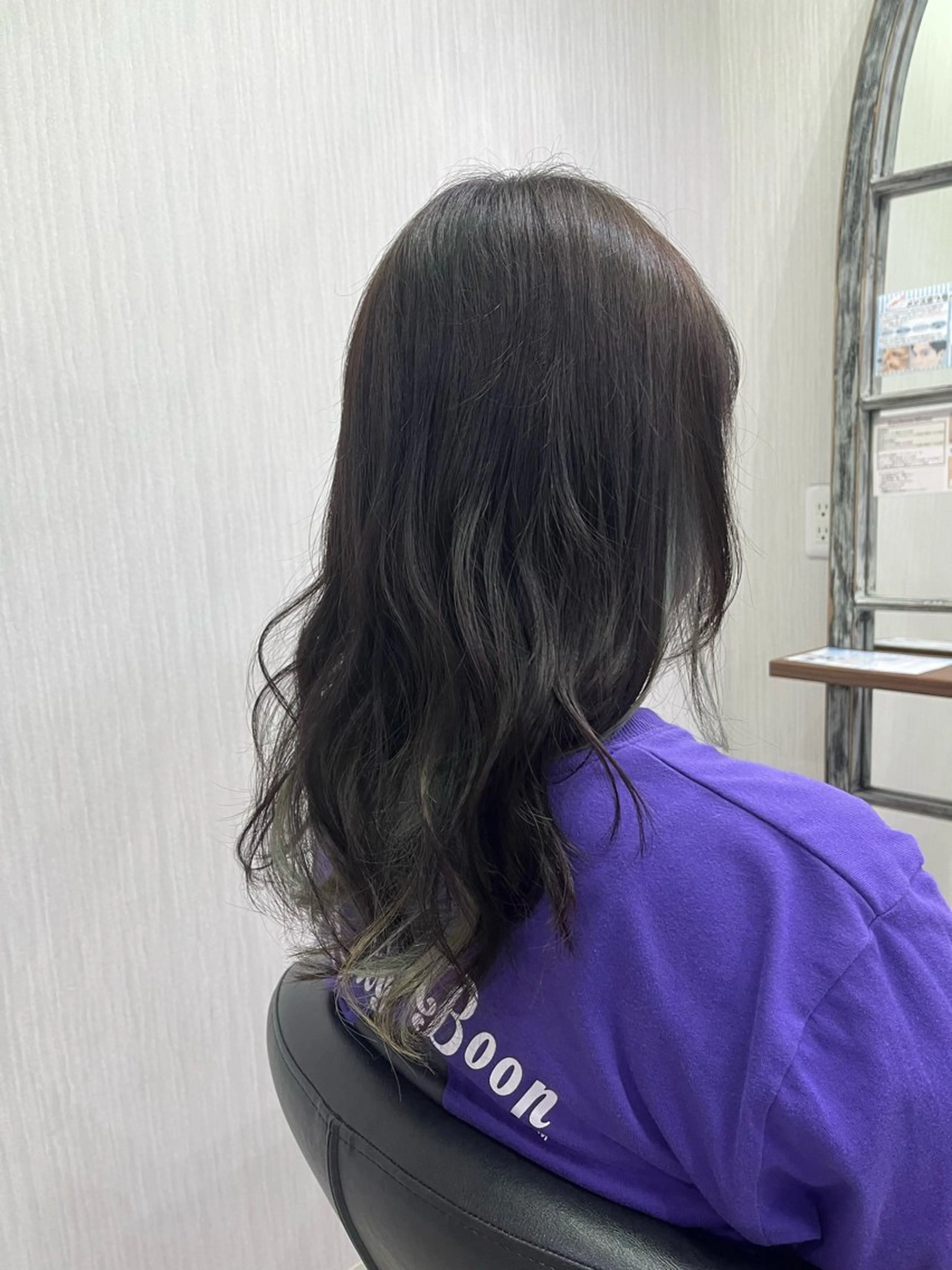 ミディアム レディースカット ヒロヤのヘアスタイル