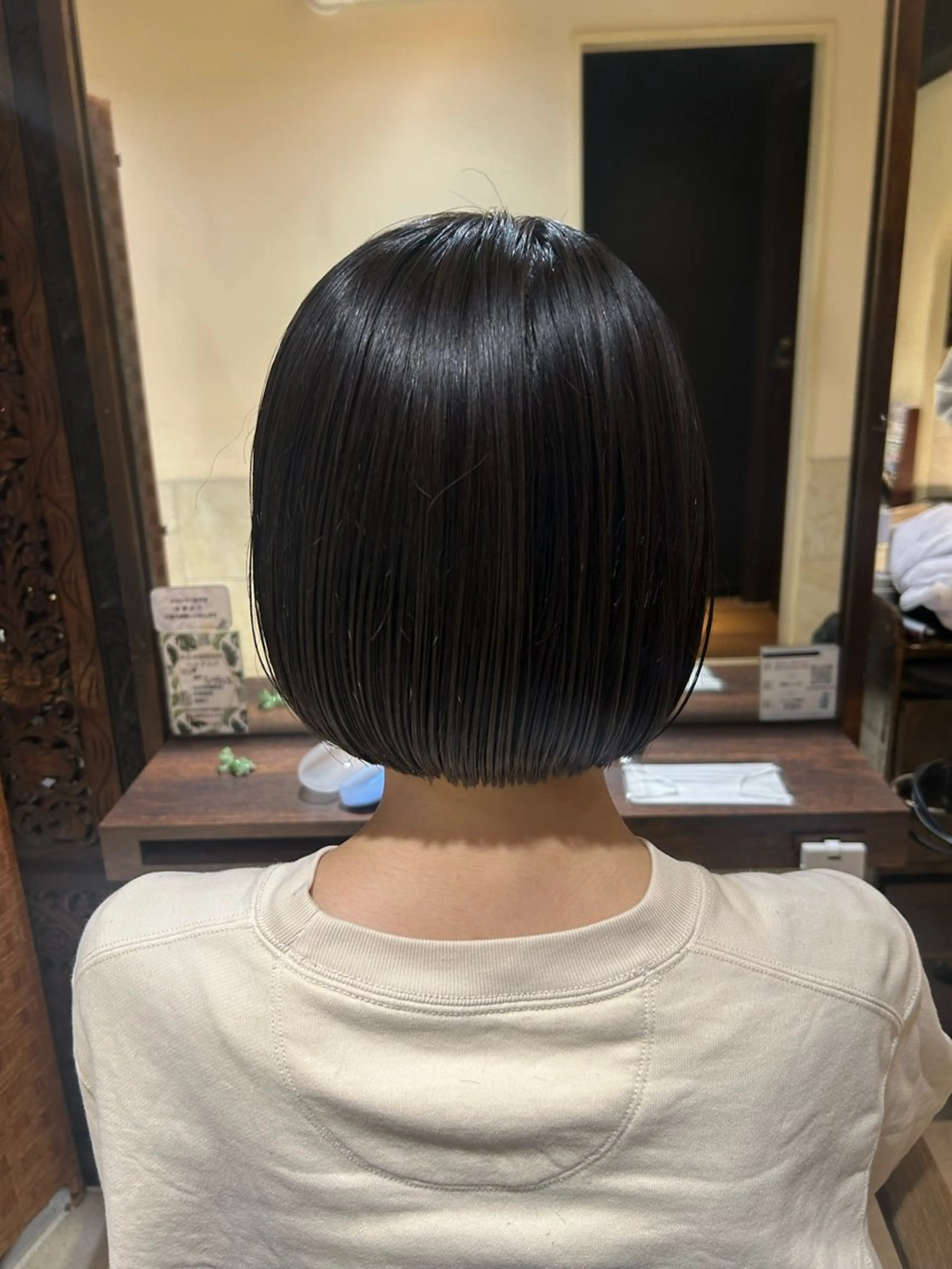 ショート ボブ おおがくみゆ🦙🍊 ‪‪⭐️池袋のヘアスタイル