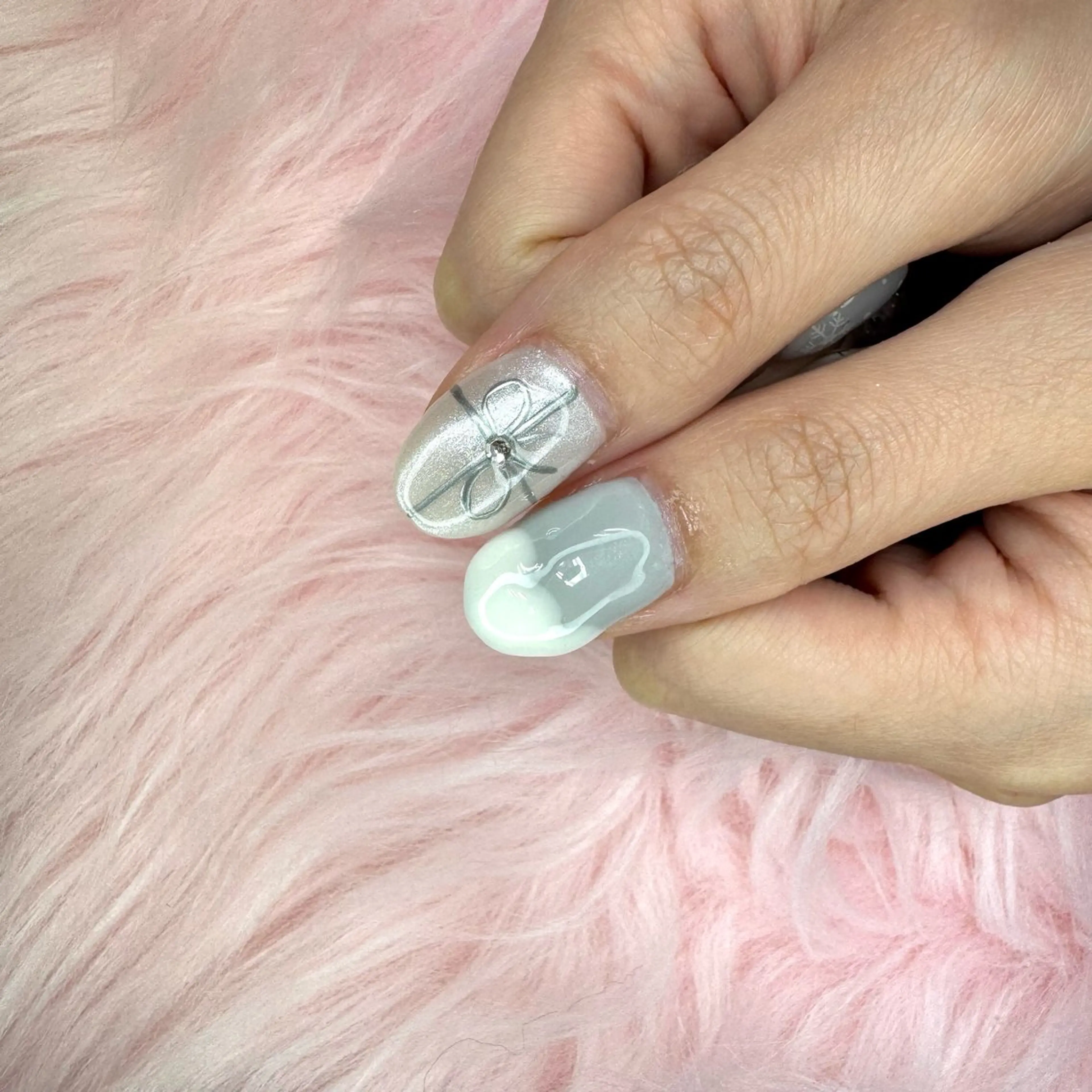 ネイル nail spaß所属・WAKALU .のネイルデザイン