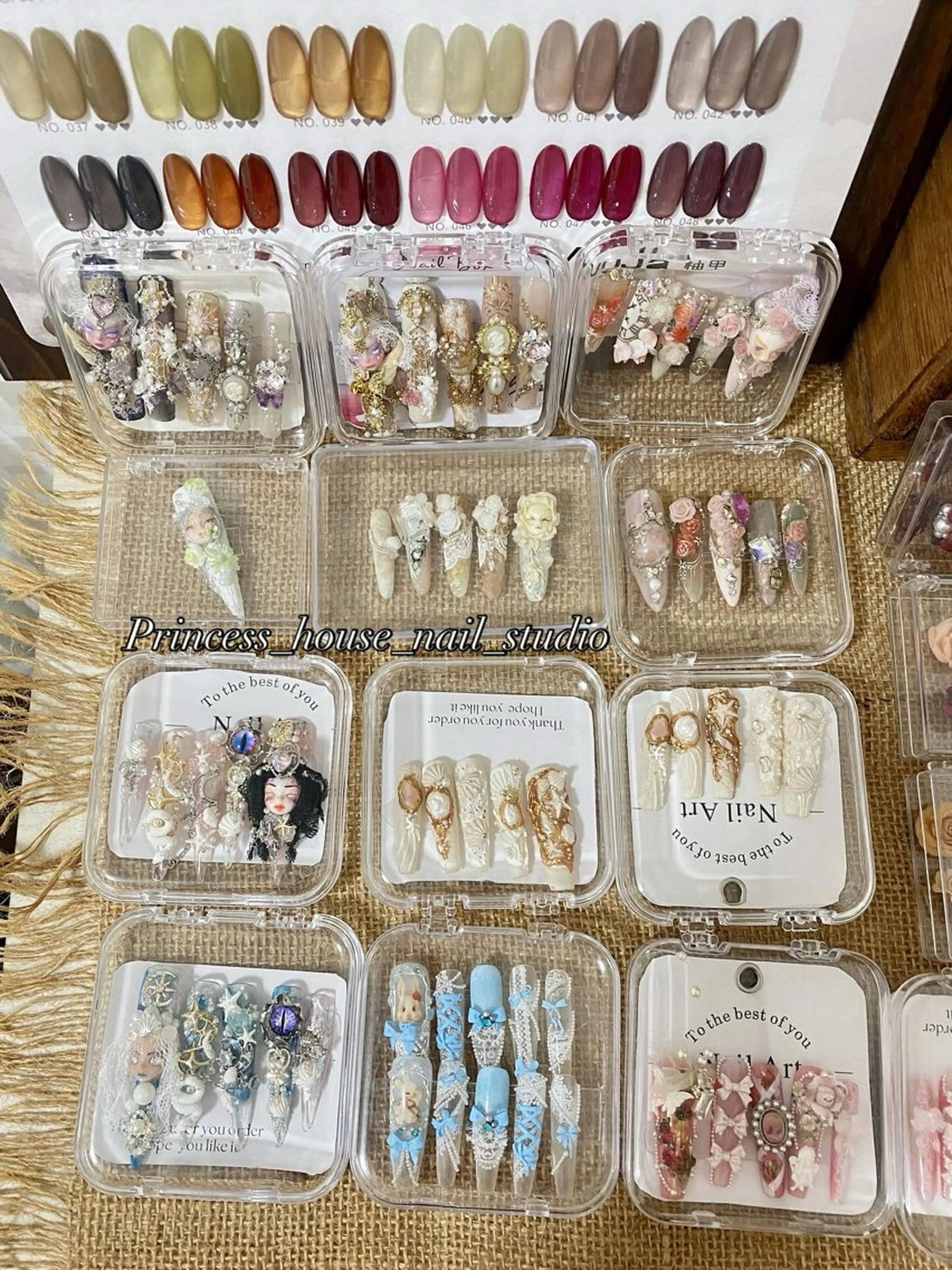 ネイル プリンセスハウス所属・プリンセスハウス 自宅サロンのネイルデザイン