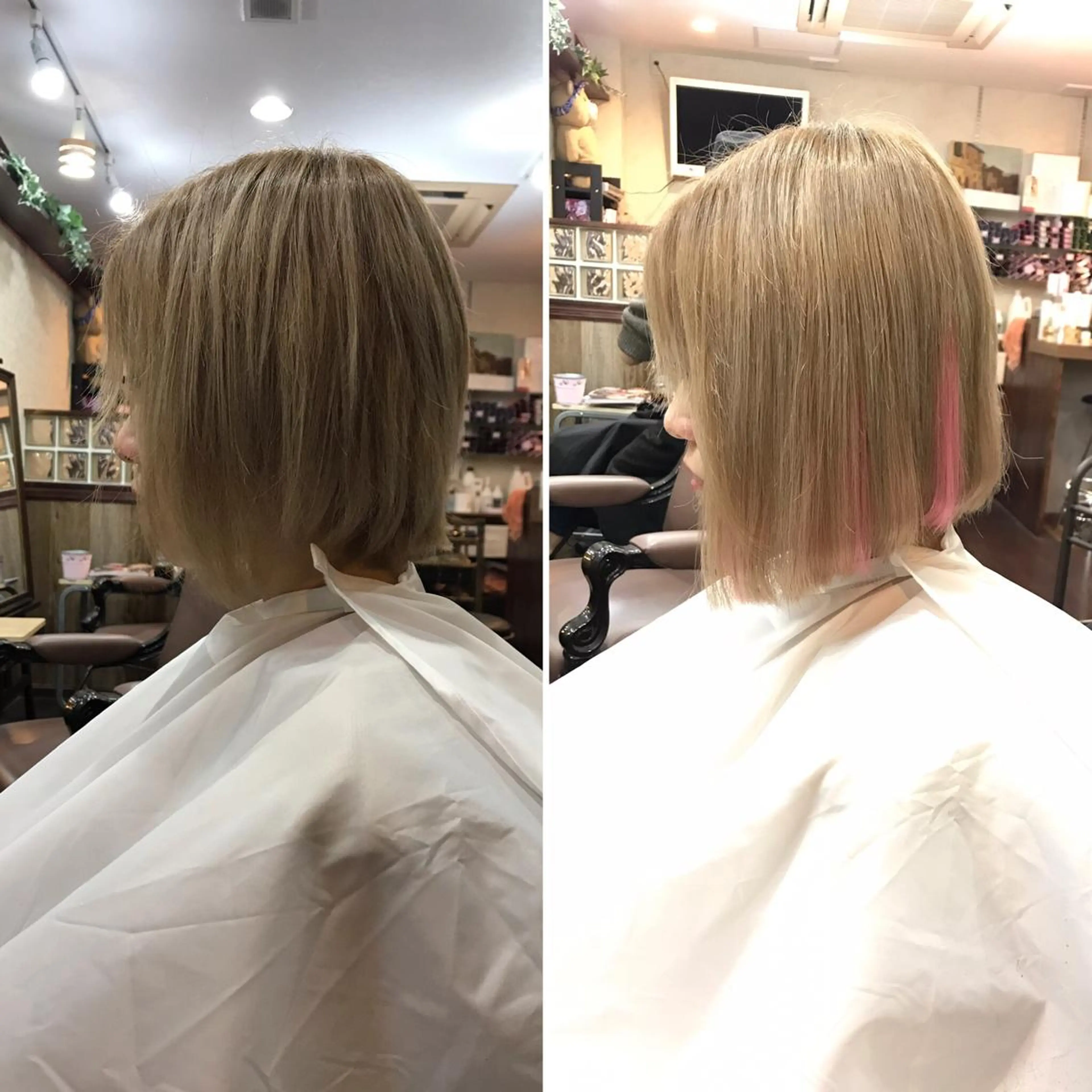 セミロング シールエクステ エクステ エクステ専門店 Rのヘアスタイル