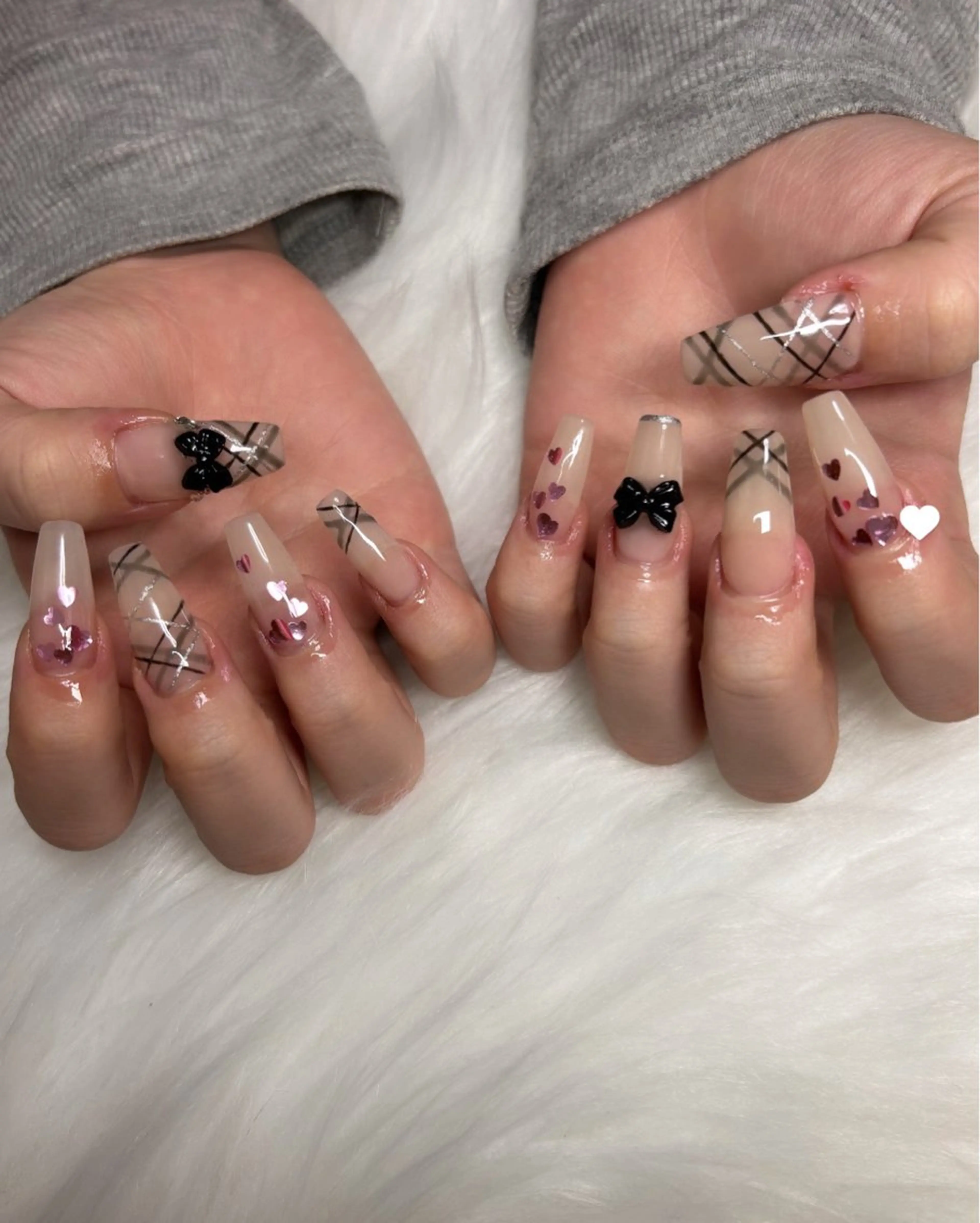ネイル ハンドネイル ulu nailsalon所属・ulu nail しえるのネイルデザイン
