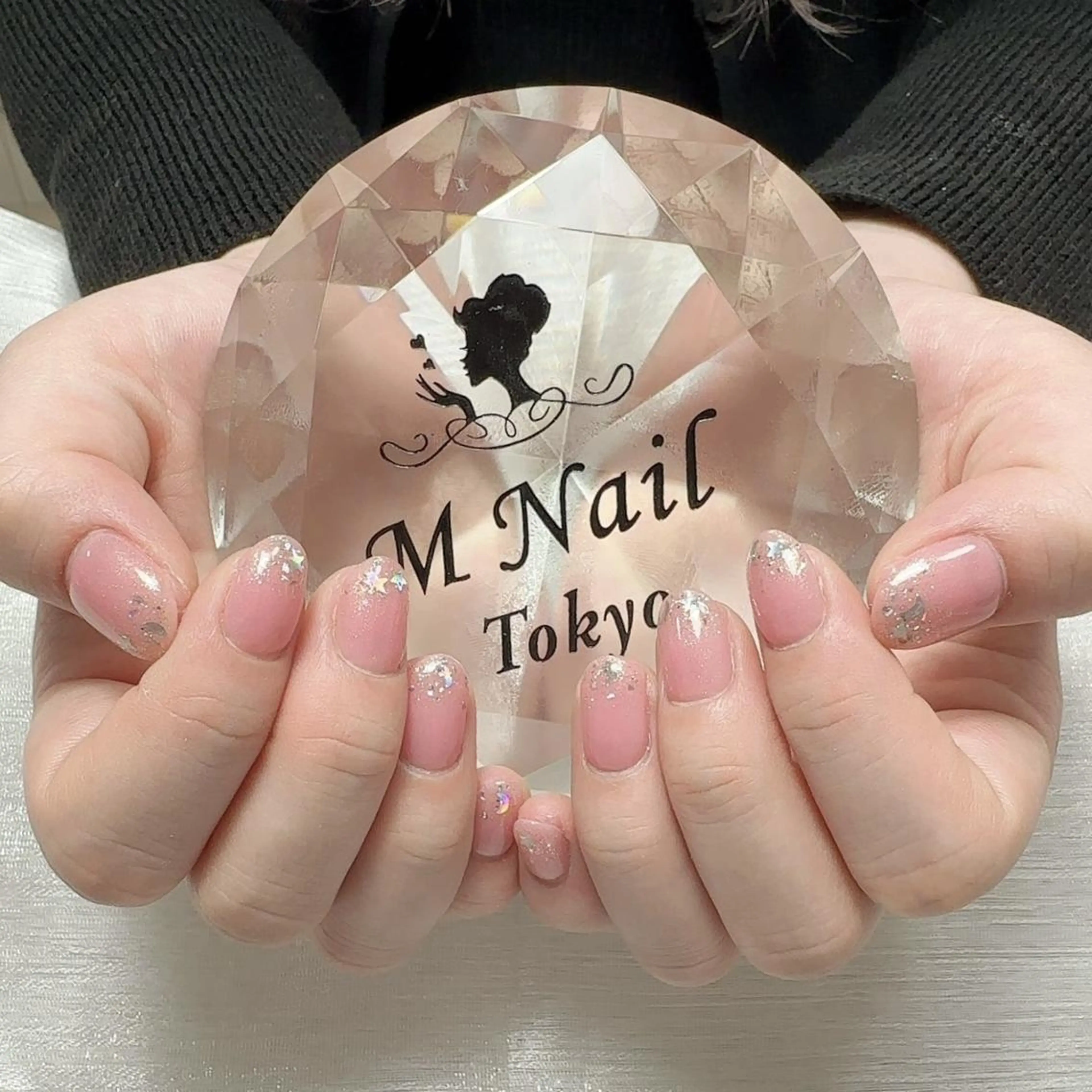 💖限定【オフ有り】✨キラキラ✨ラメグラ✨ラメグラデーションパラジェル変更可能🉑ミニモ限定🔥ベースカラーありの写真