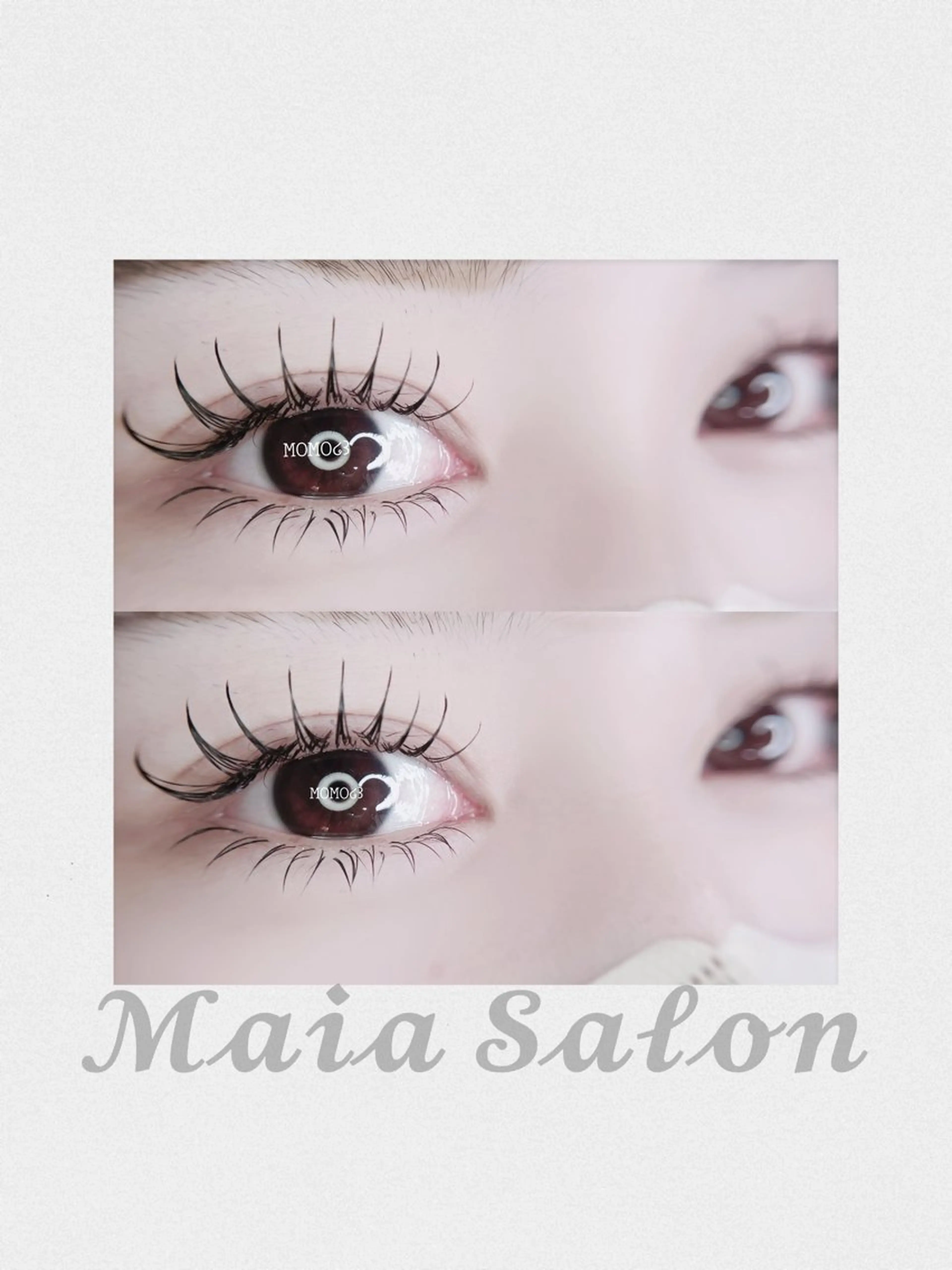 マツエク・マツパ マツエク モテデザインのプロ モモ🍑のマツエク・マツパデザイン